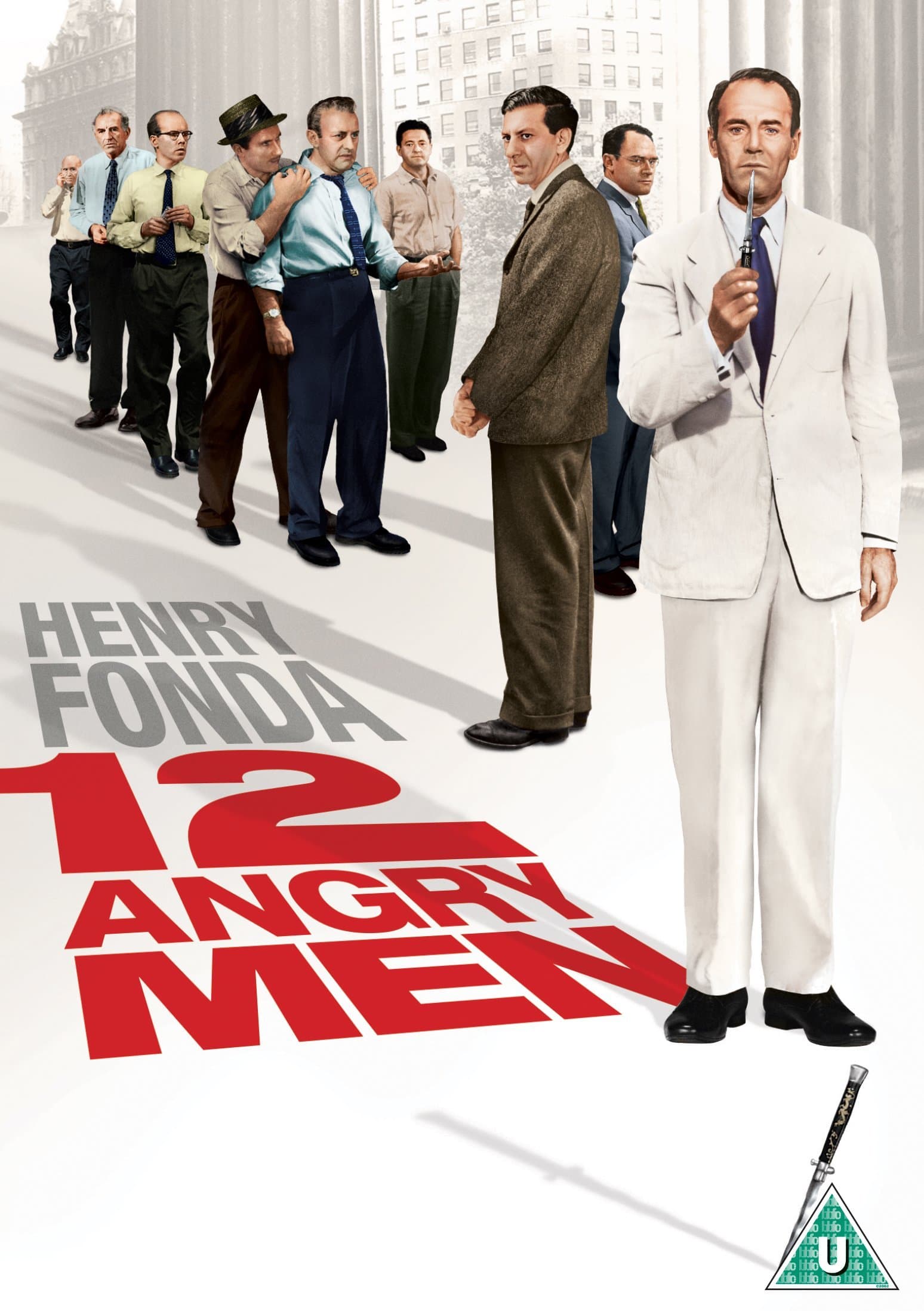12 Angry Men [DVD] [1957]