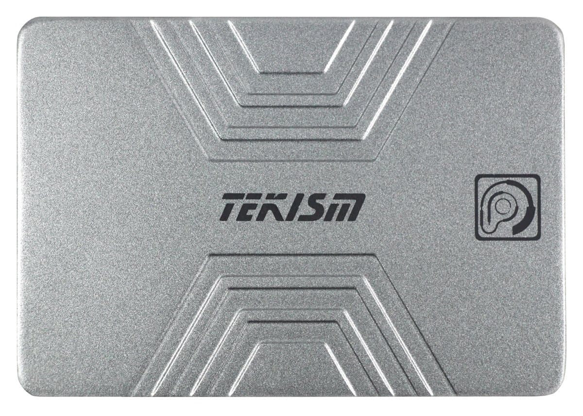 Tekism PER810 128GB SATA3 2.5 - Inch (7mm Height) Solid State Drive - Grey