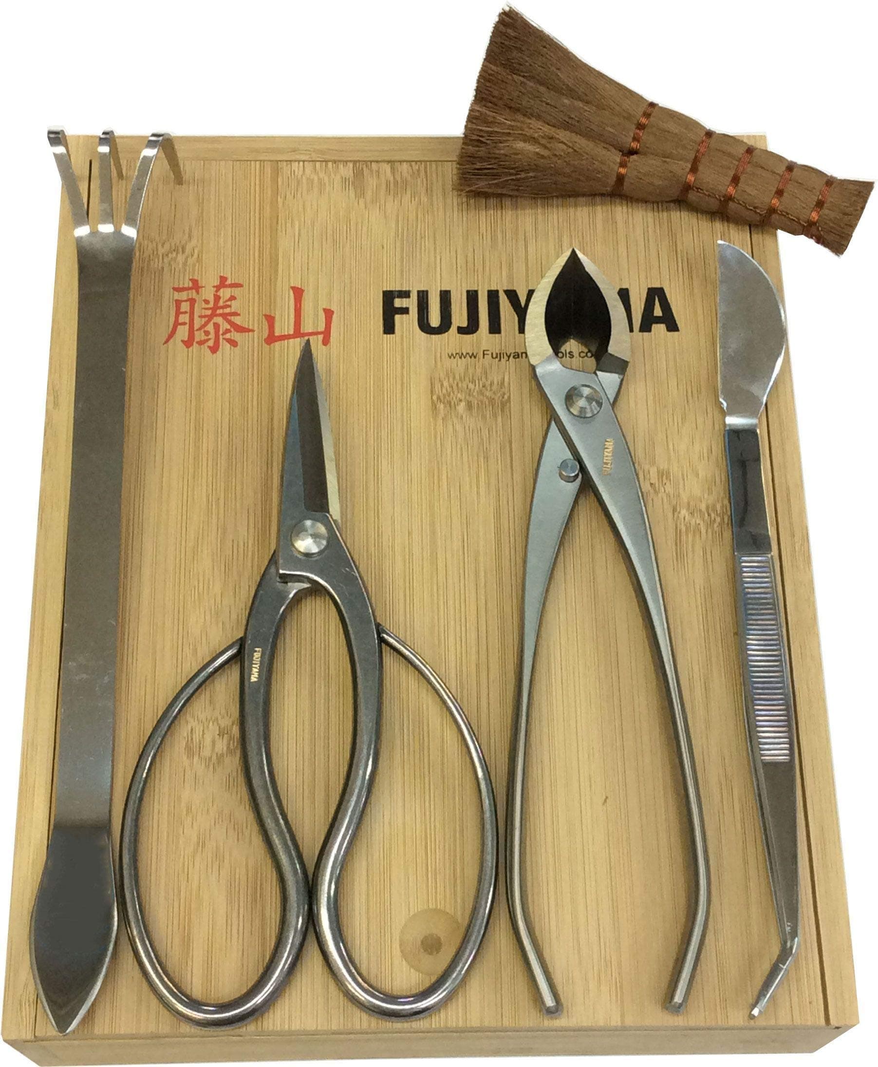 (5) Piece Bonsai Tool Set Stainless Steel