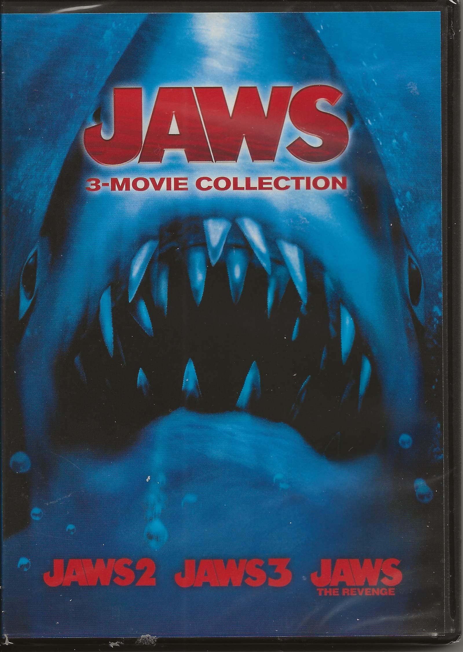 Jaws 3-Movie Collection [DVD]