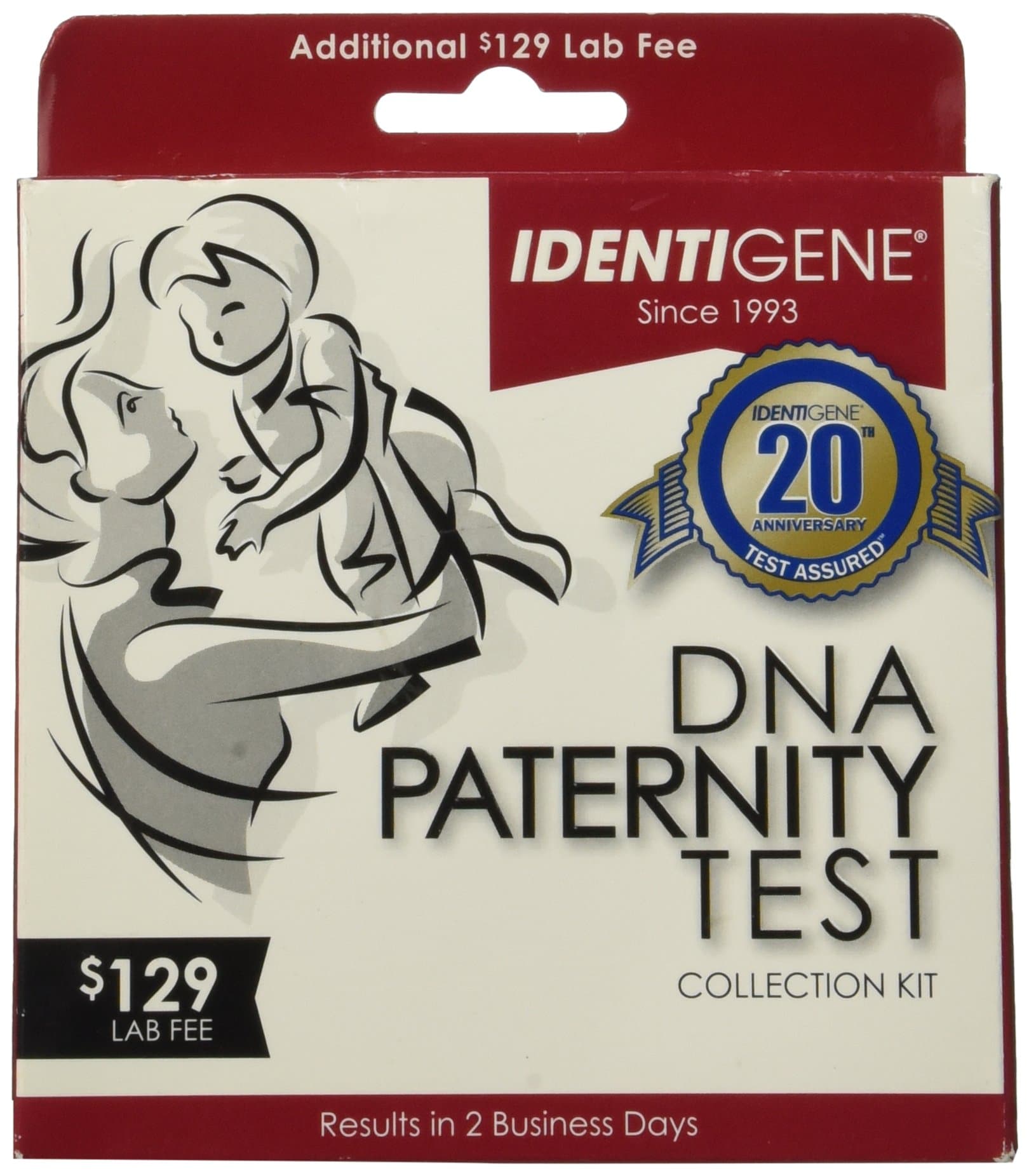 Dna Paternity Test Collection Kit