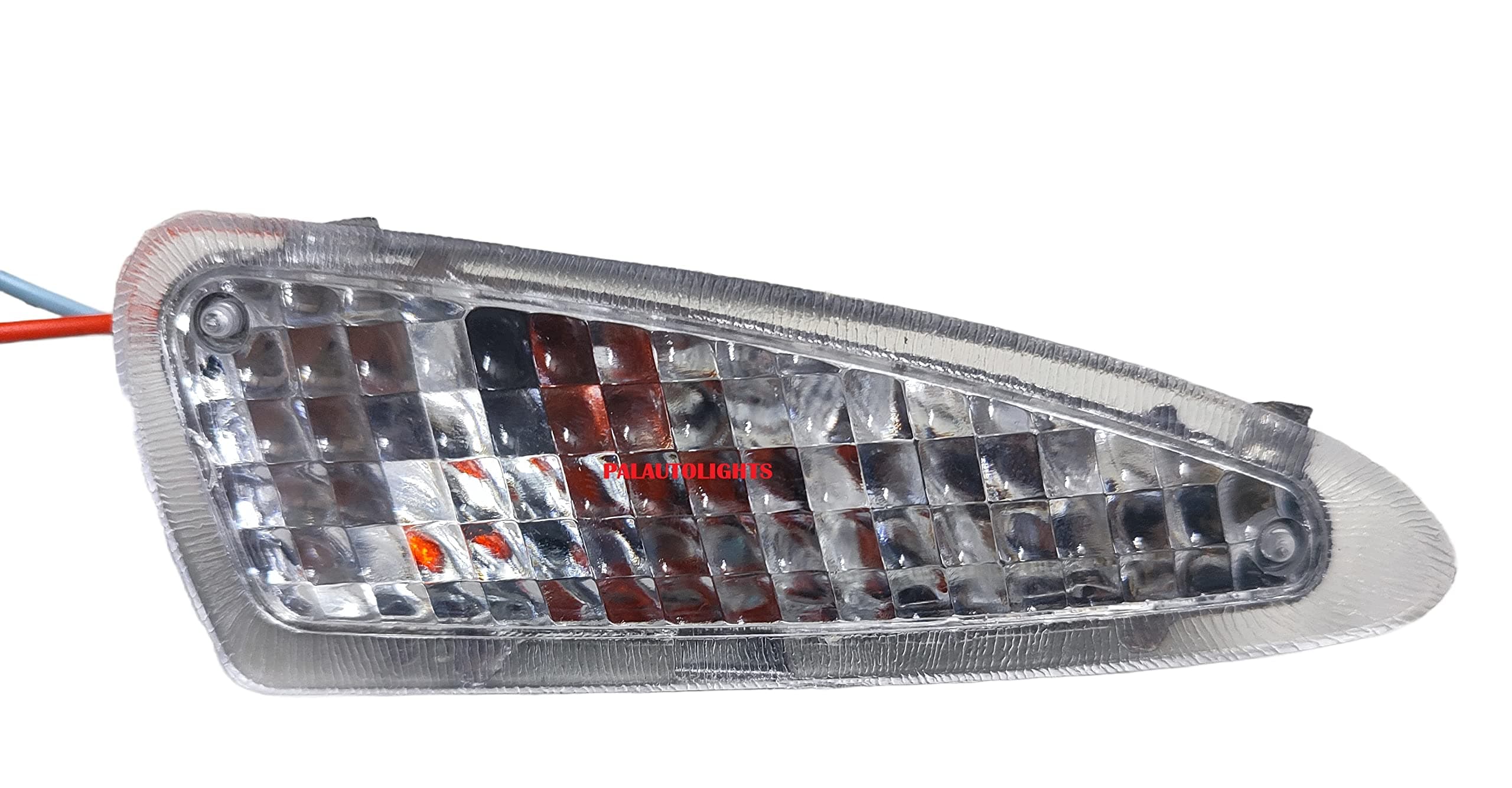 PALAUTOLIGHTS Lower Side mirror Light for XUV 500 Left Side, Transparent