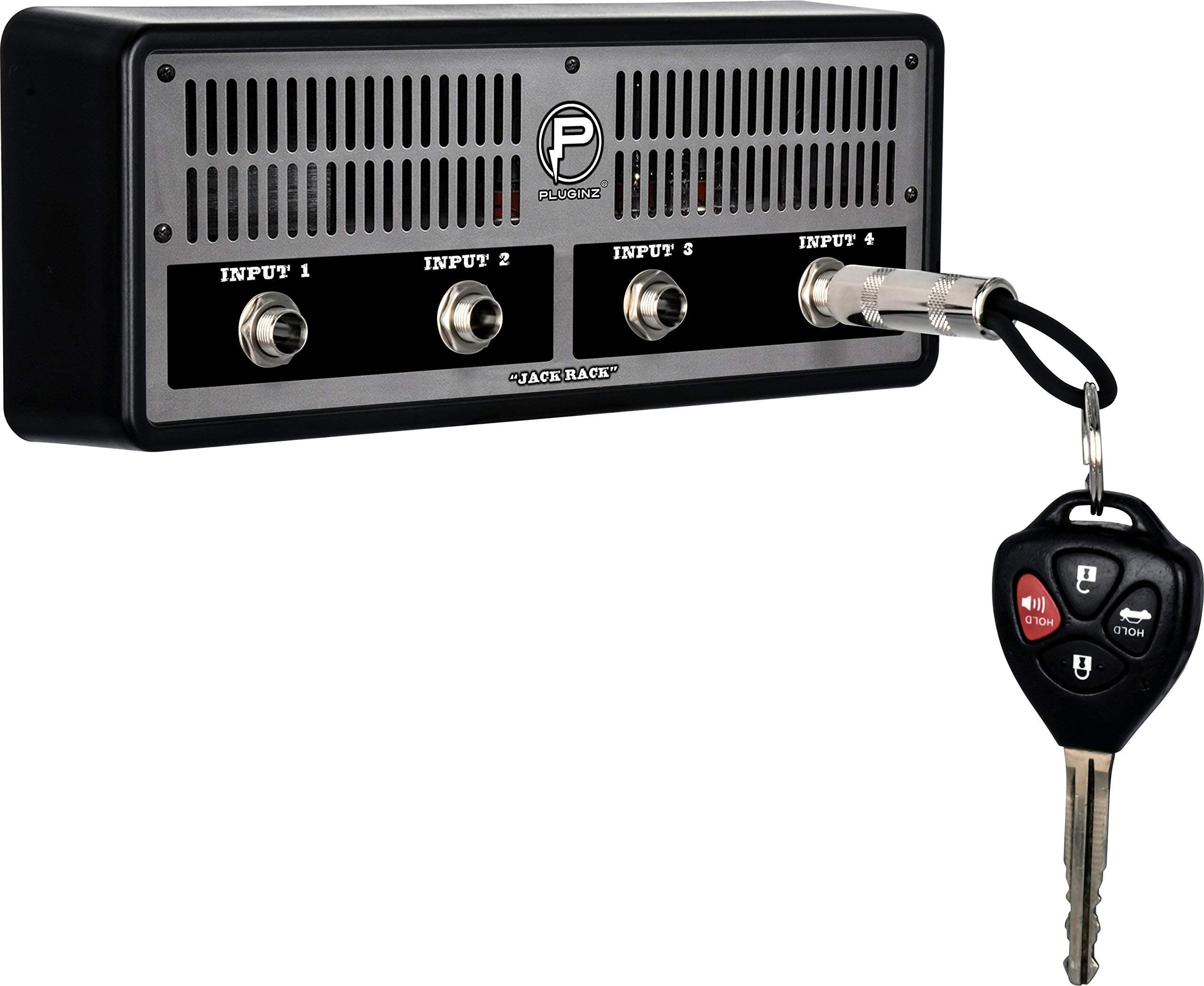 Pluginz Jack Rack Ruckus Guitar Amp Key Holder