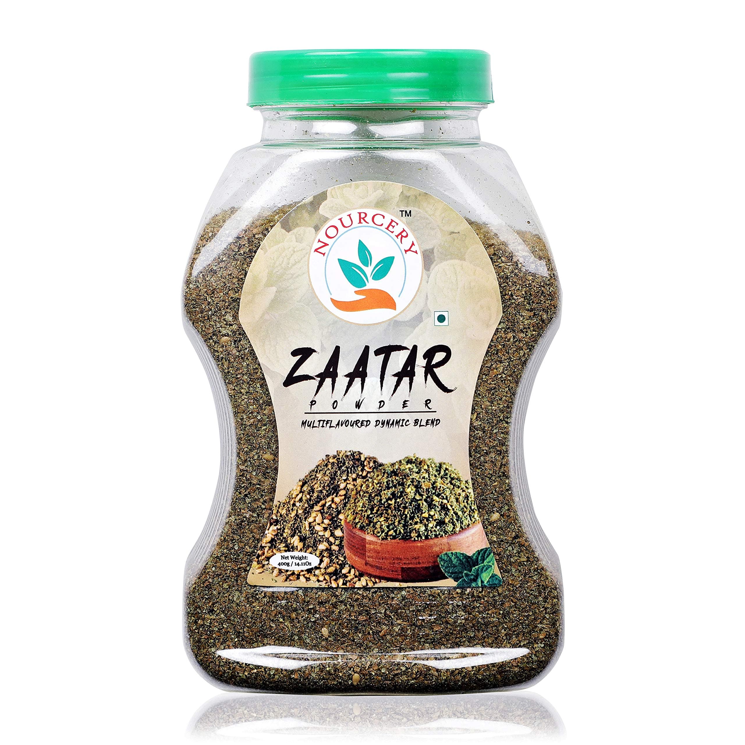 Nourcery Za'atar Powder, 400g (MULTIFLAVOURED Dynamic Blend)