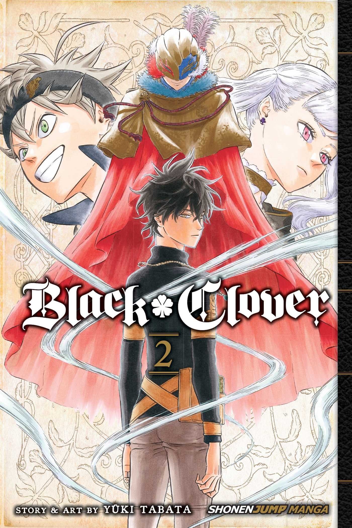 Black Clover, Vol. 2: Those Who Protect: Volume 2