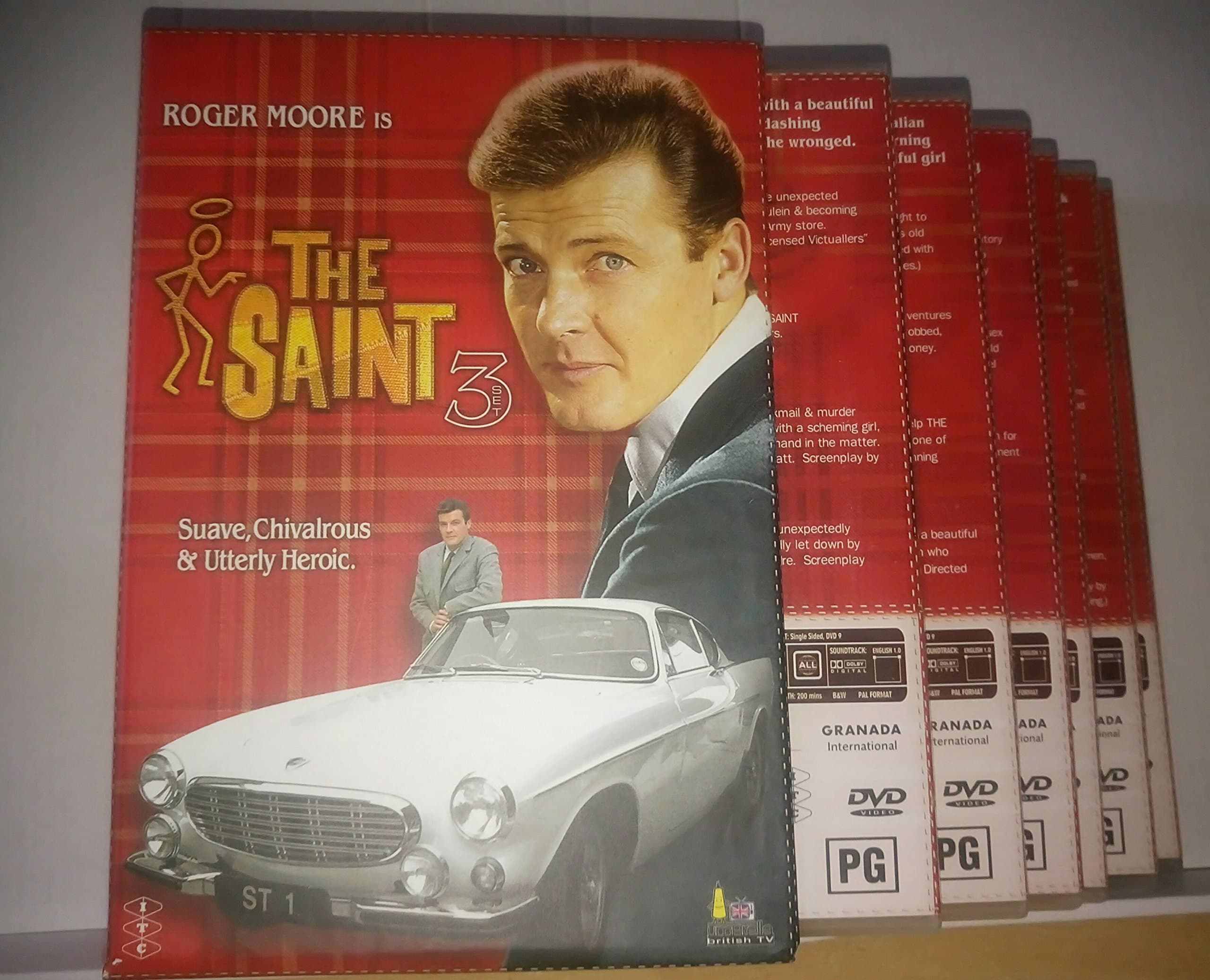 The Saint - The Complete Monochrome Series