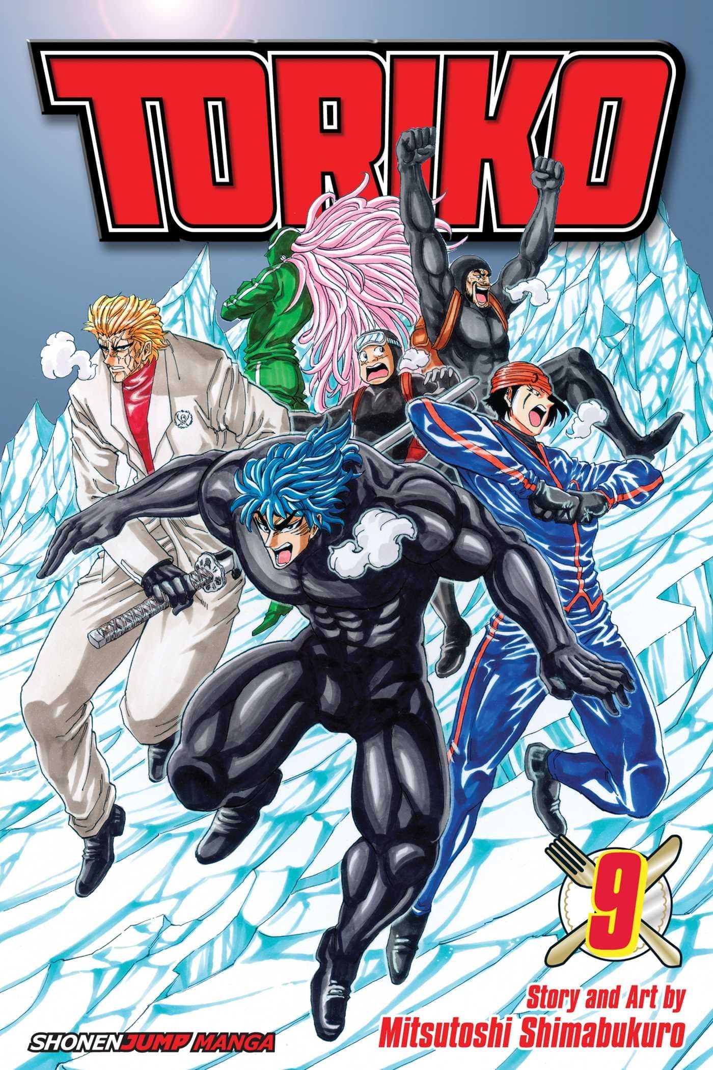 Toriko, Vol. 9 Paperback – April 3, 2012