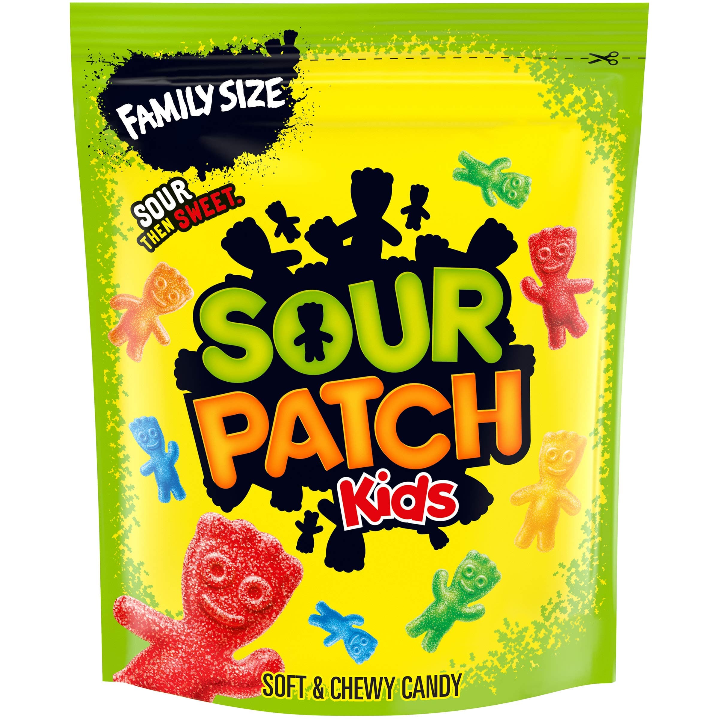 Sour Patch Soft And Chewy Kids Candy, 30.4 oz