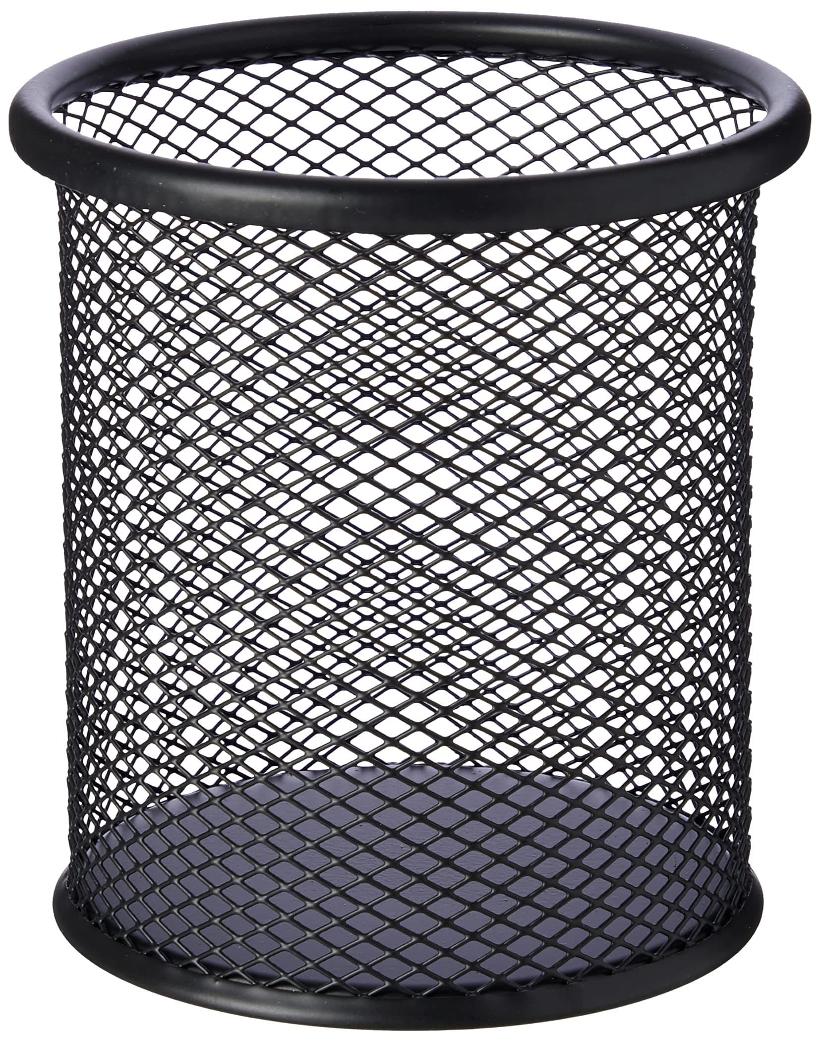 Q-Connect Q Connect Mesh Pen Pot - Black