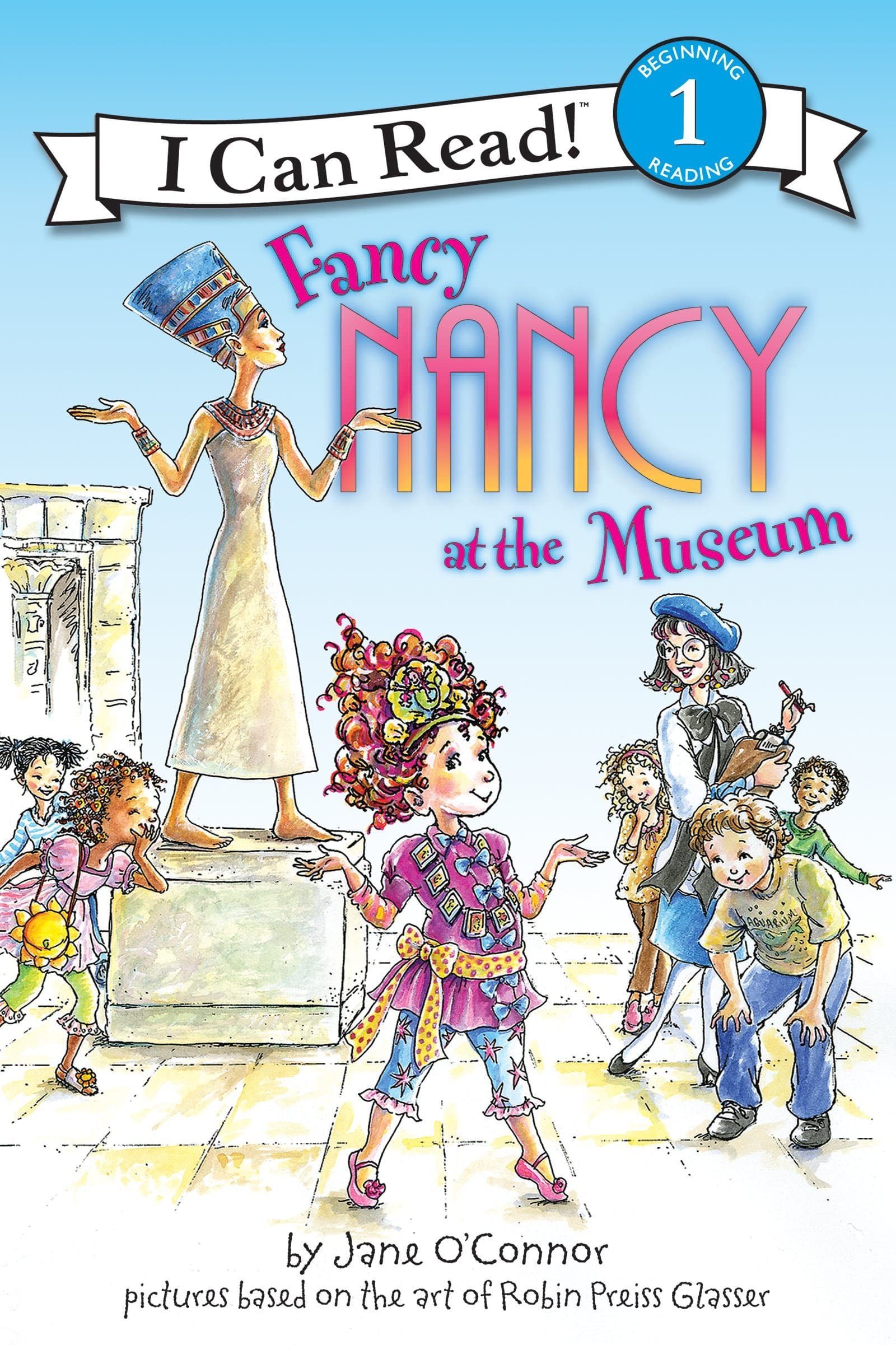 HarperCollins Fancy Nancy at the Museum