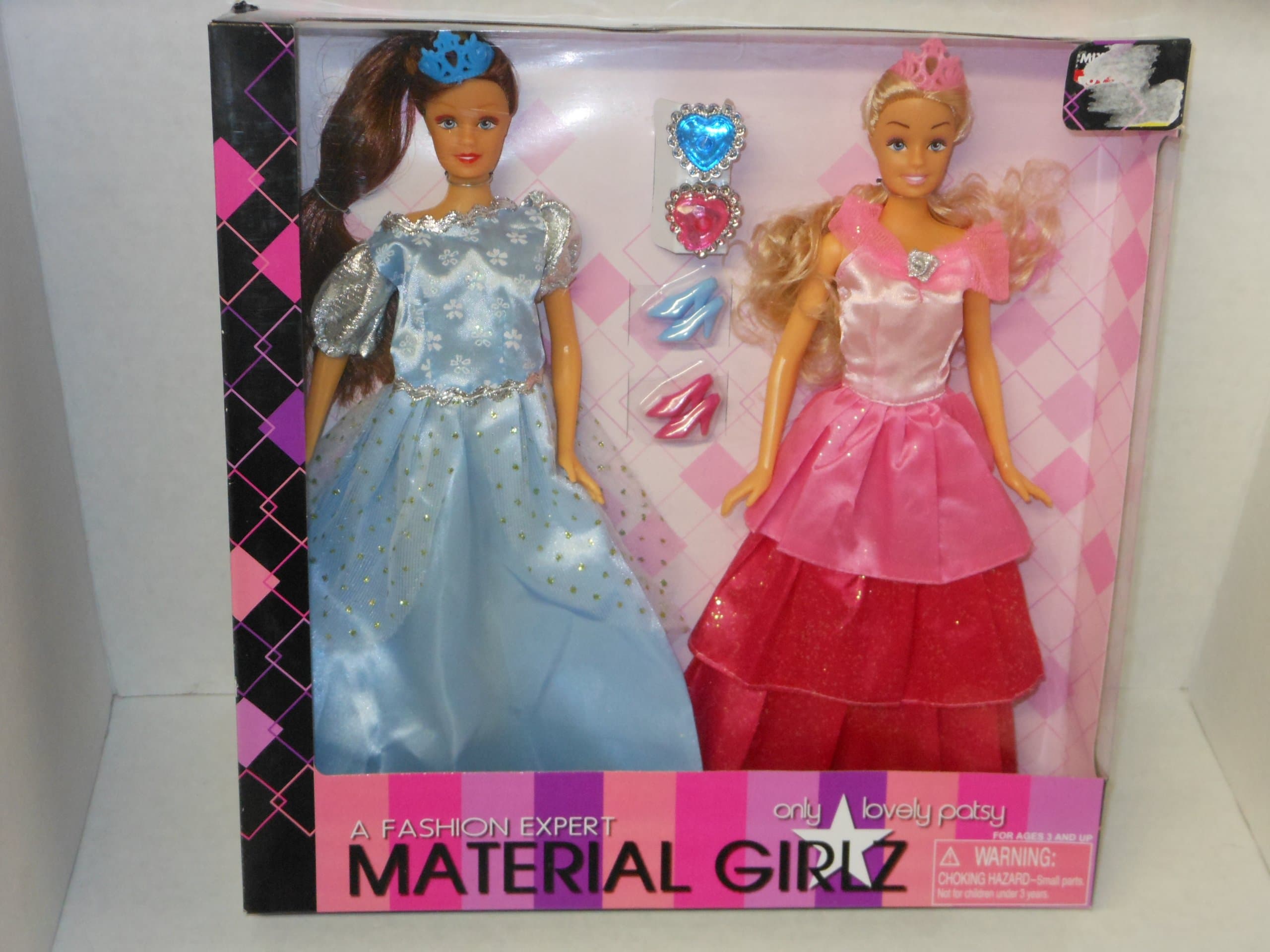 Lovely Patsy Material Girlz For Ages 3 And Up