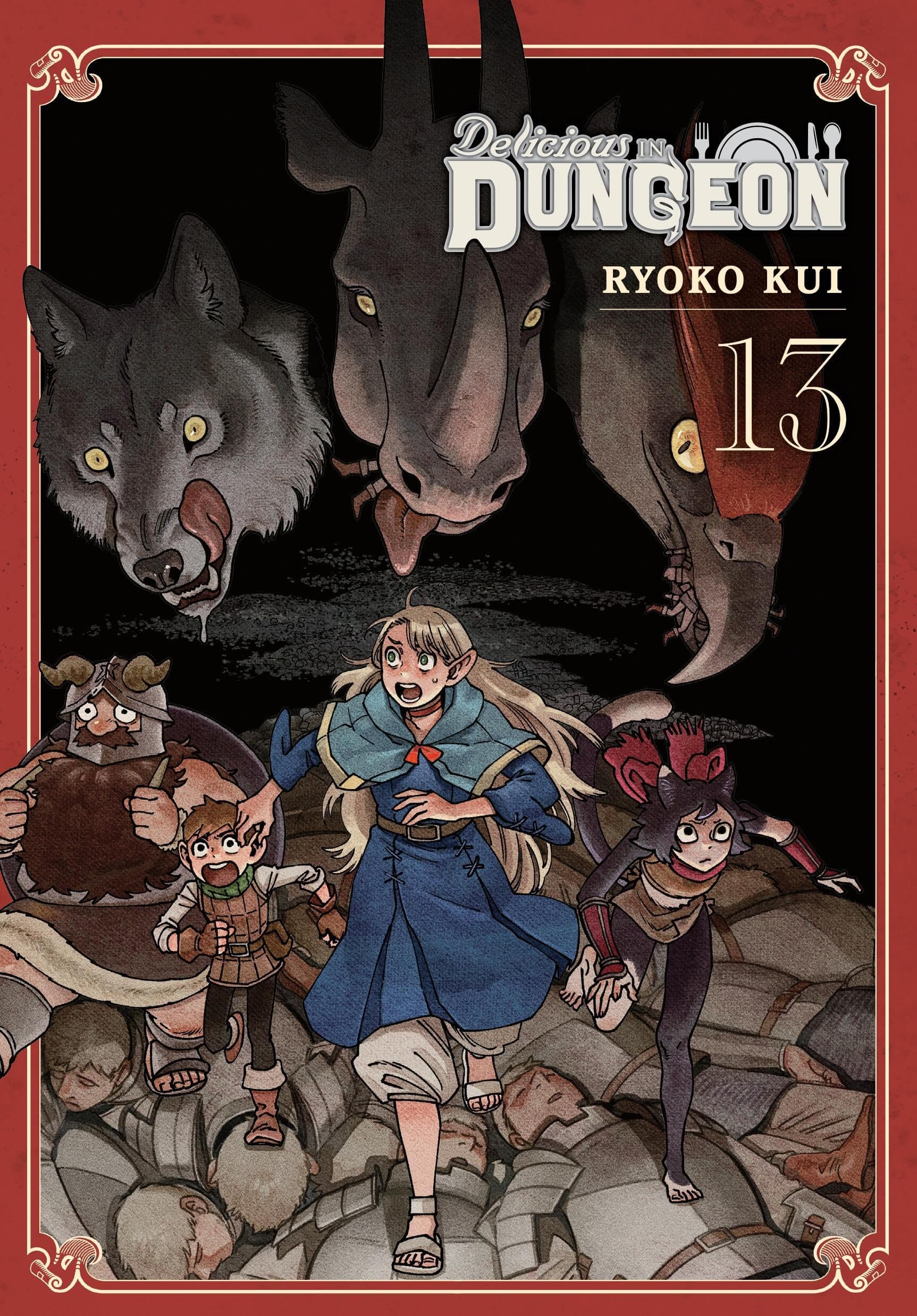 Delicious in Dungeon, Vol. 13 (Volume 13)