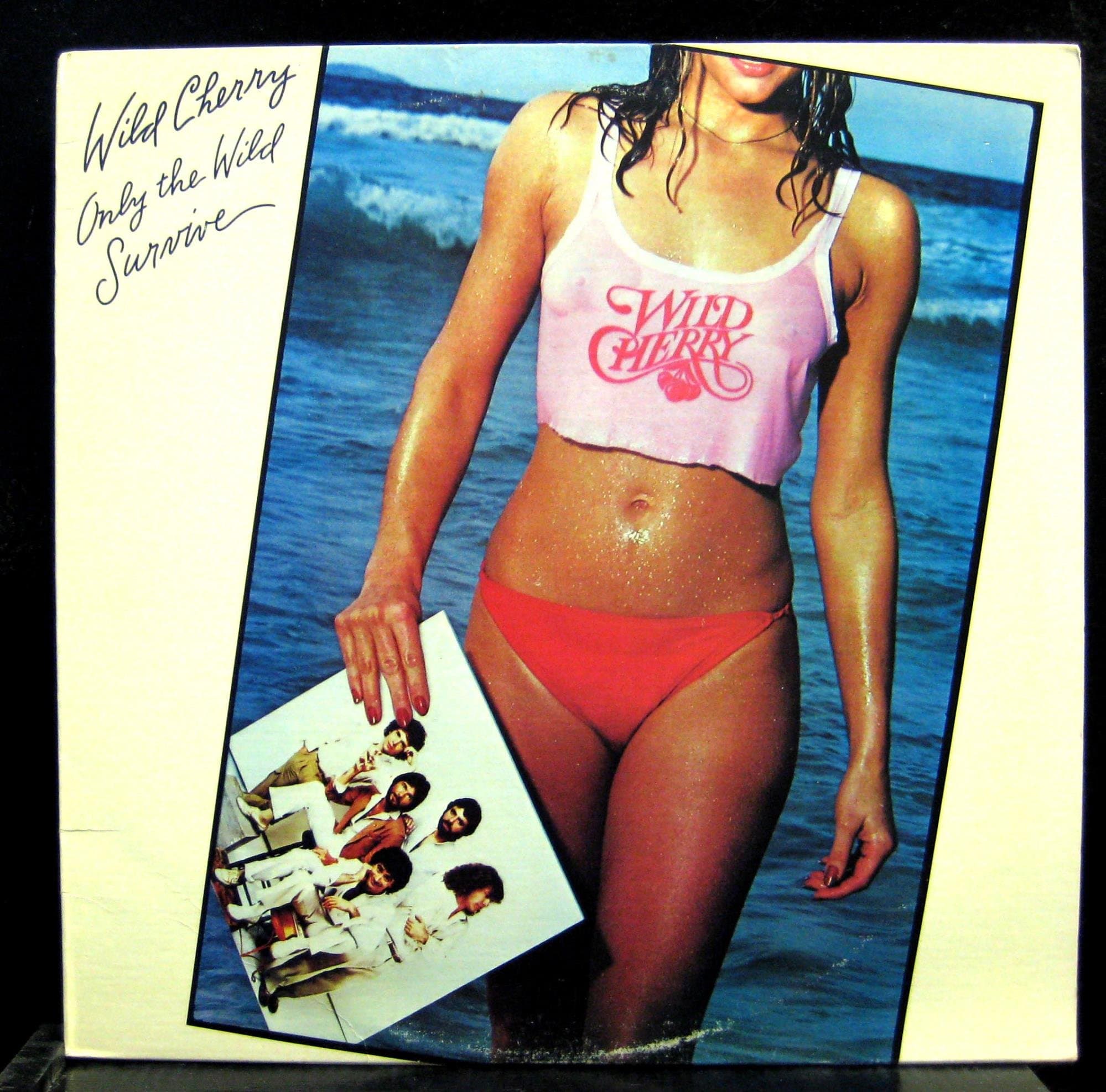 WILD CHERRY ONLY THE WILD SURVIVE vinyl record