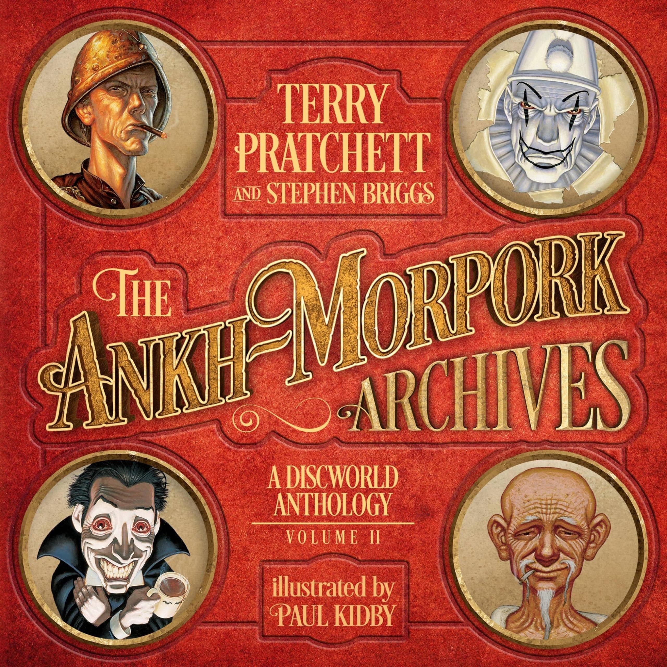 The Ankh-Morpork Archives: Volume Two: A Discworld Anthology