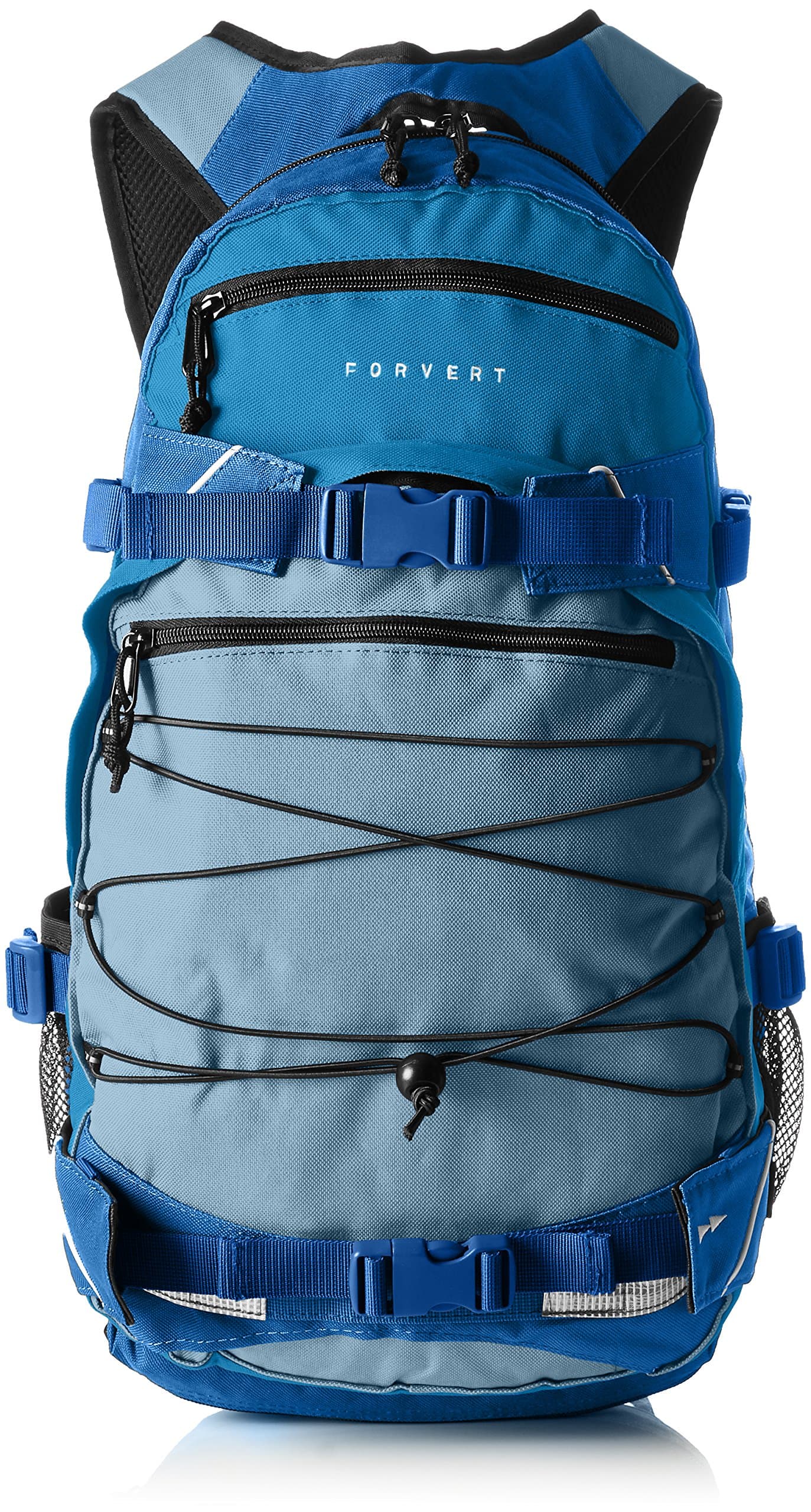 Forvert Louis Backpack Three Color 50.5 x 26.5 x 12 cm, Light Blue, 19.5 Litres 880620