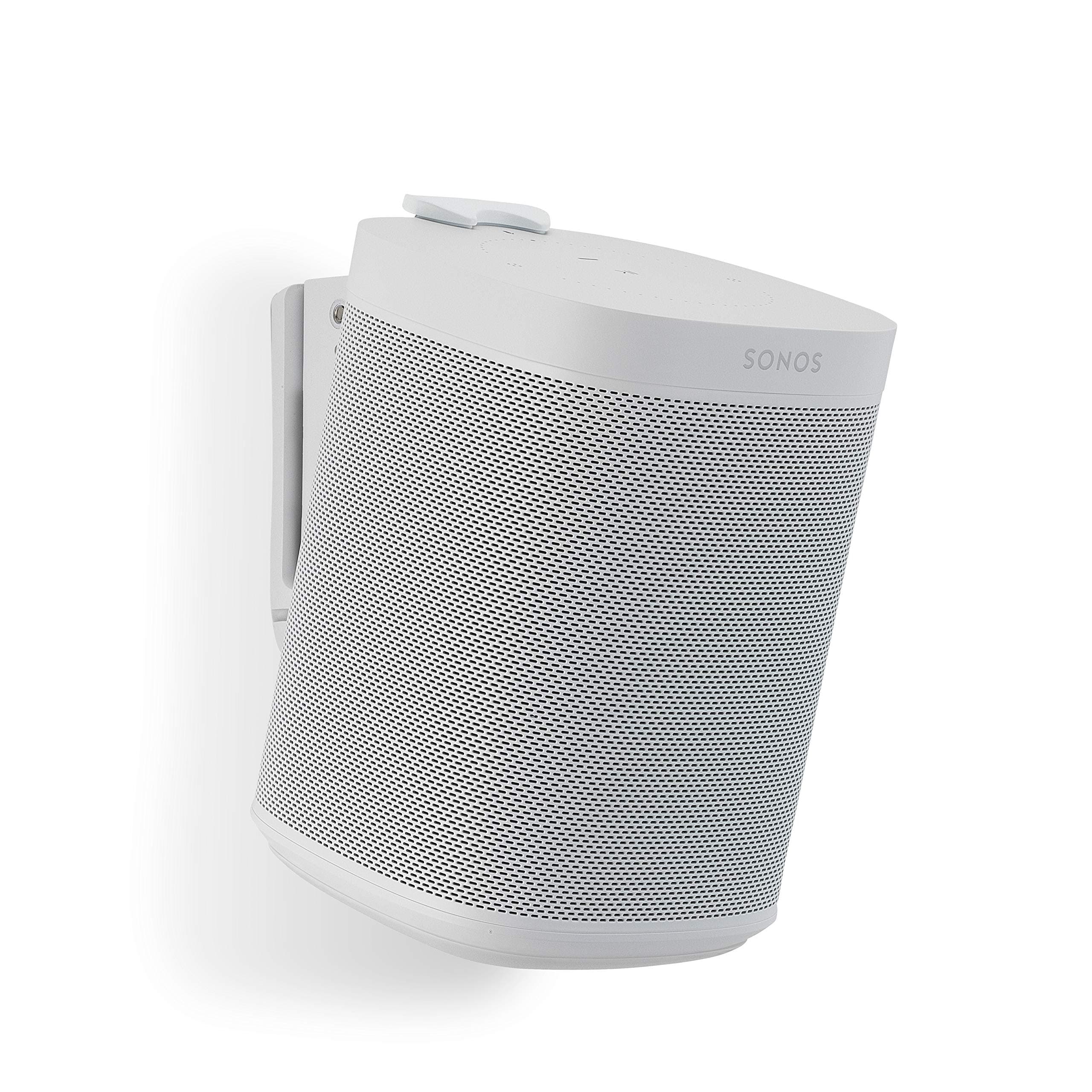 Flexson Wall Mount for Sonos One, One SL and Play:1 - White