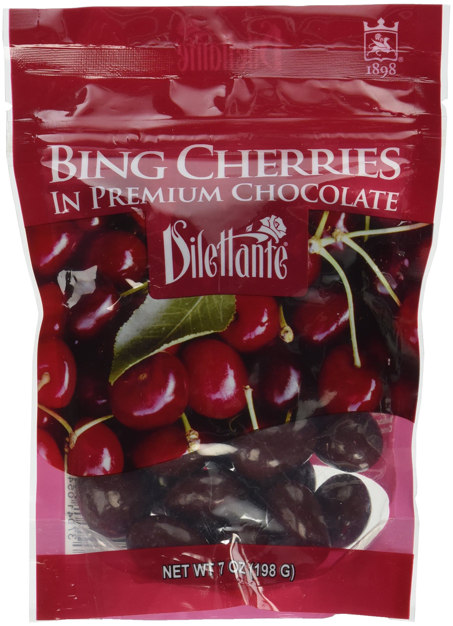 Dilettante Bing Cherries - 7 Oz Bag