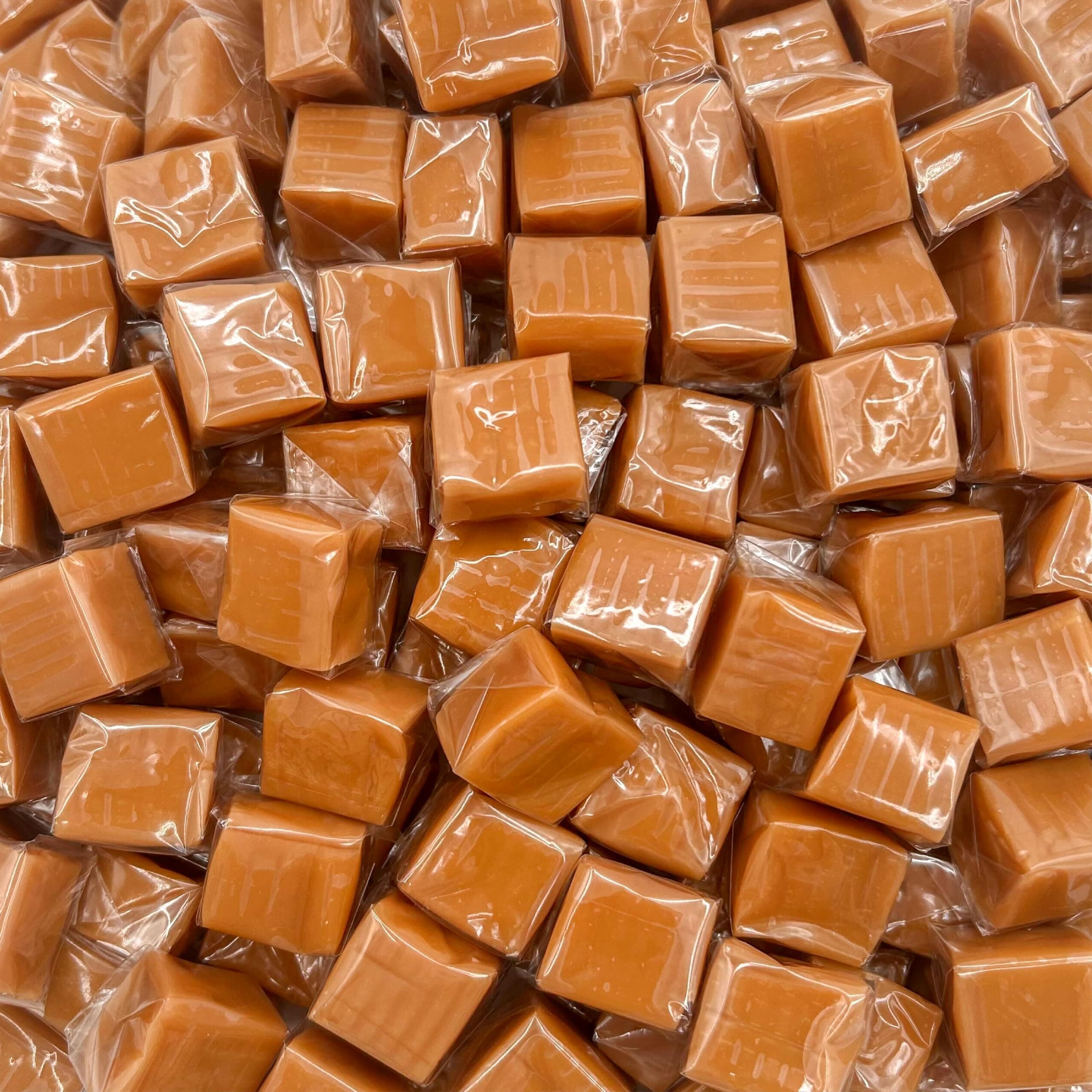 - Caramel Cubes Candy | 2-Pound Bag | Individually Wrapped | Vanilla Caramel Squares | Old Fashioned Candy
