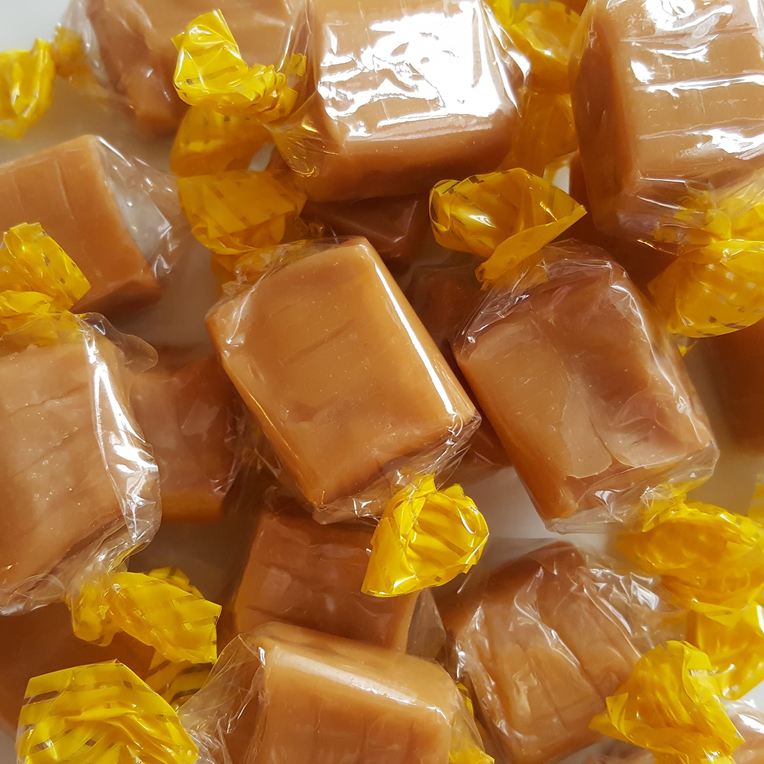 Bristows Wrapped Vanilla Fudge 500g