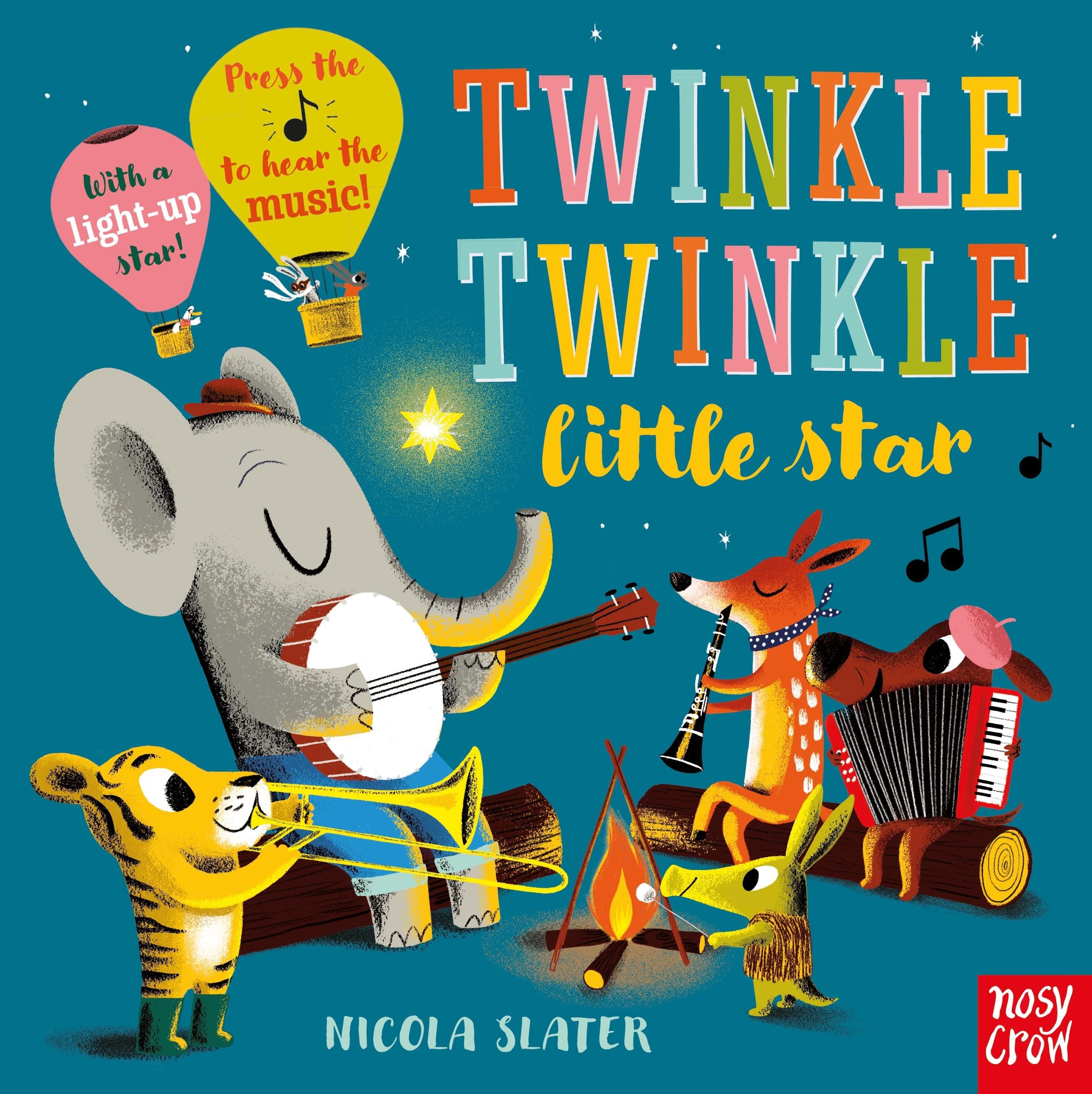 Nosy Crow Ltd Twinkle Twinkle Little Star