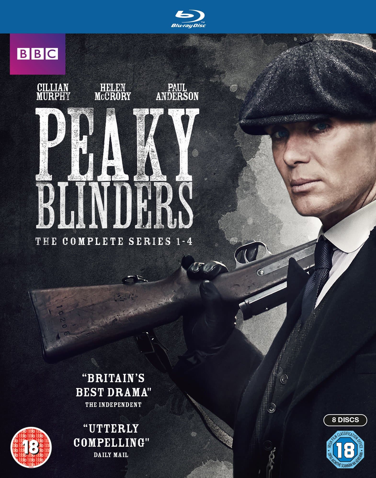 Peaky Blinders Series 1-4 [Blu-ray]