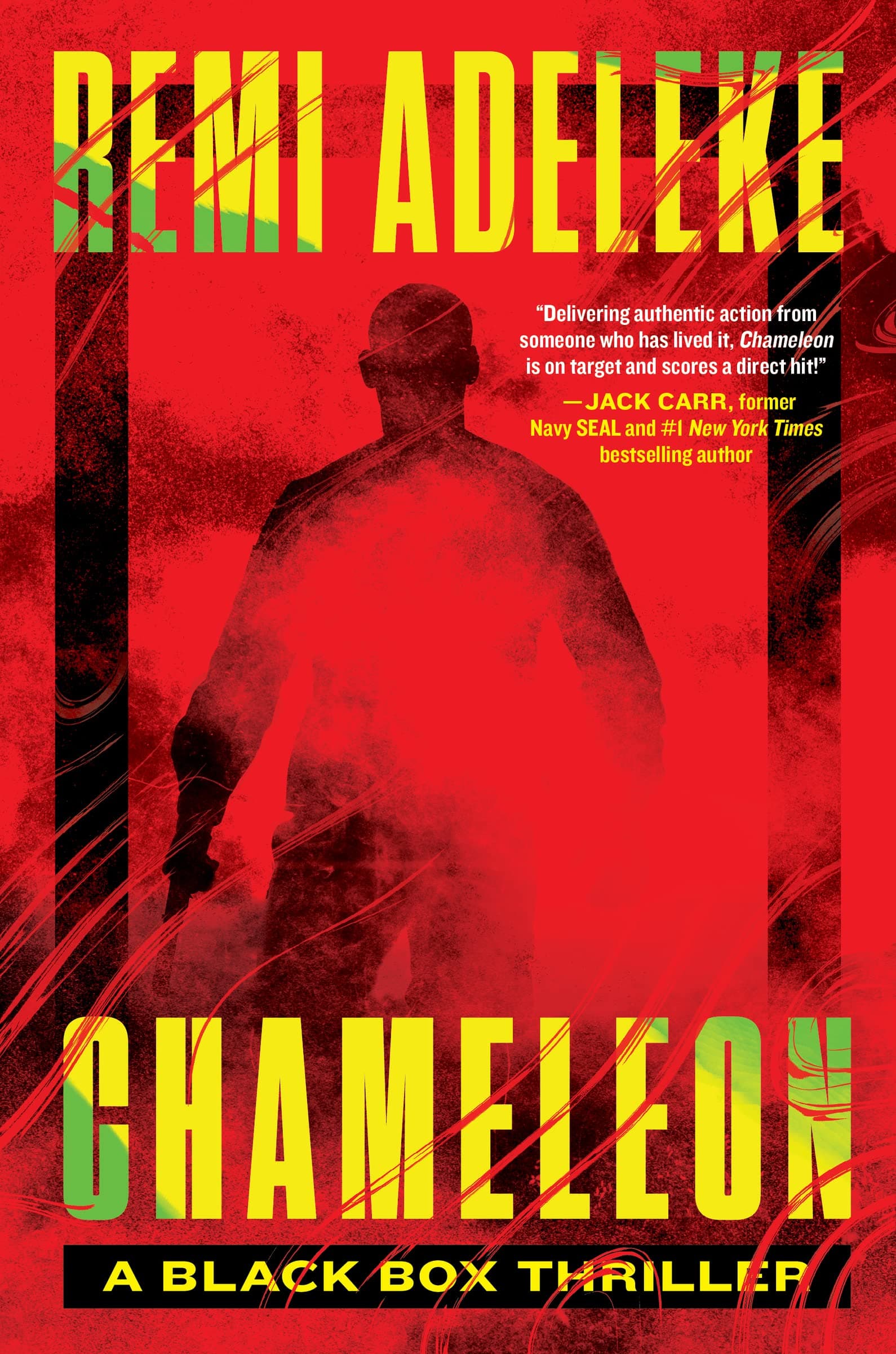 Chameleon: A Black Box Thriller: 1 (Black Box, 1)