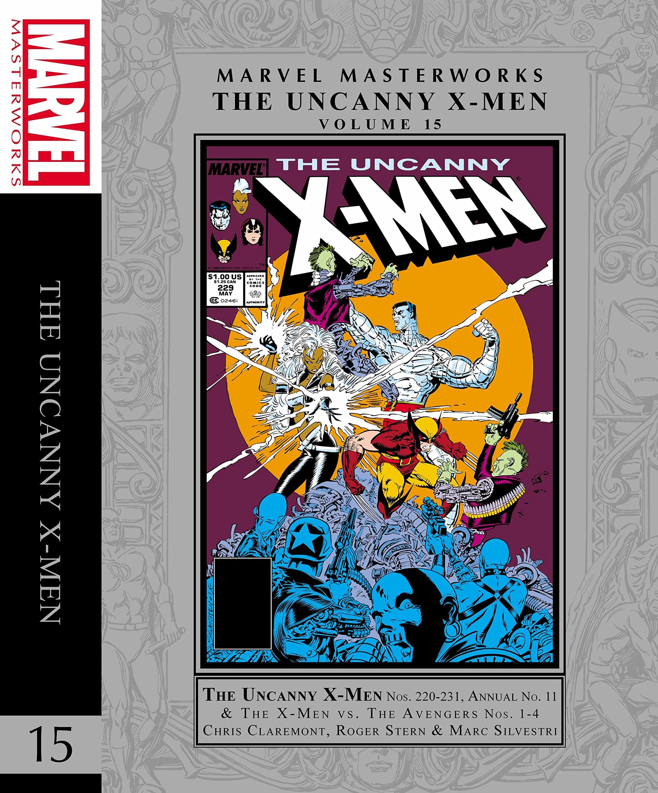 Marvel Masterworks: The Uncanny X-men Vol. 15