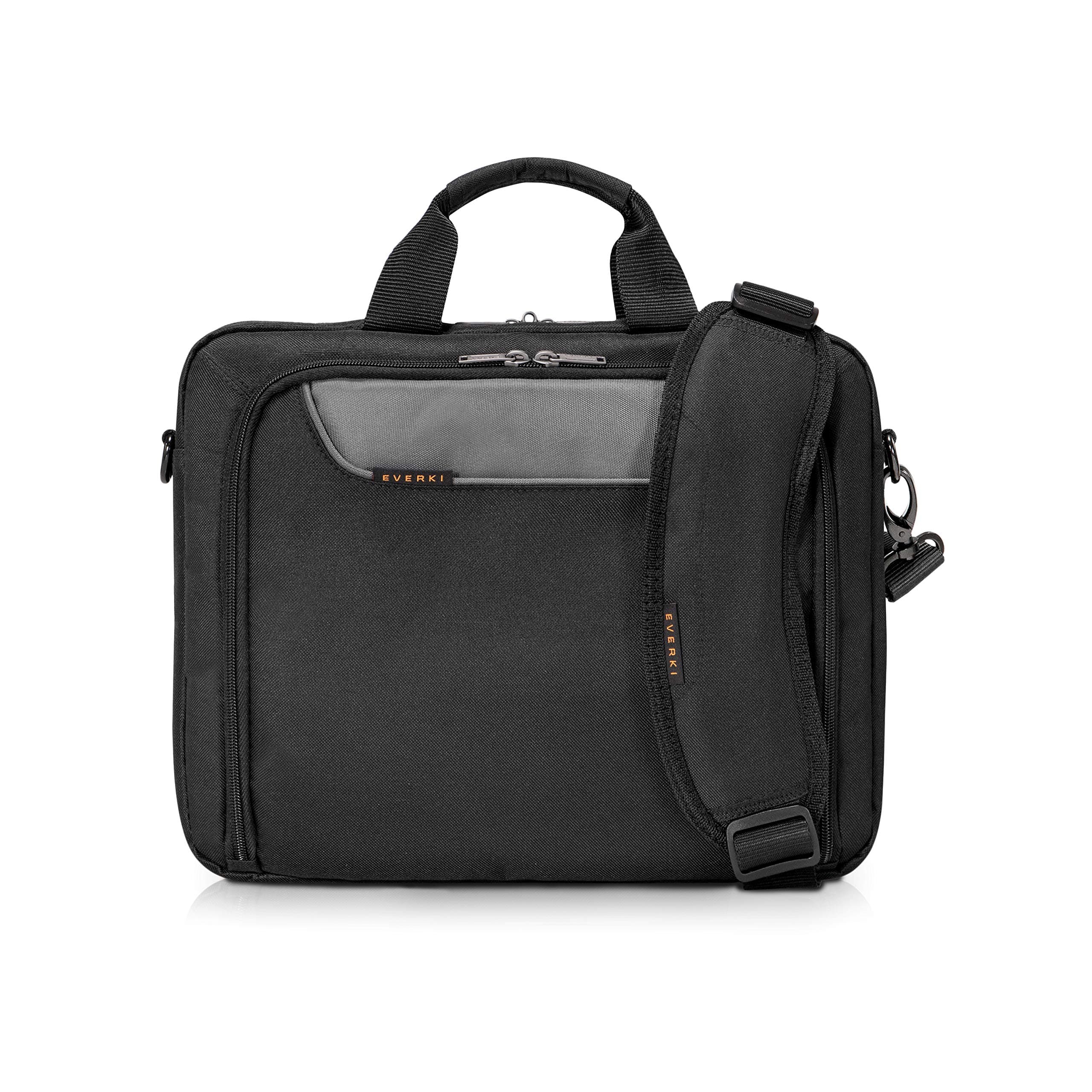 Everki 13.3' - 14' Notebook Case Advance, Non-Slip Shoulder Pad