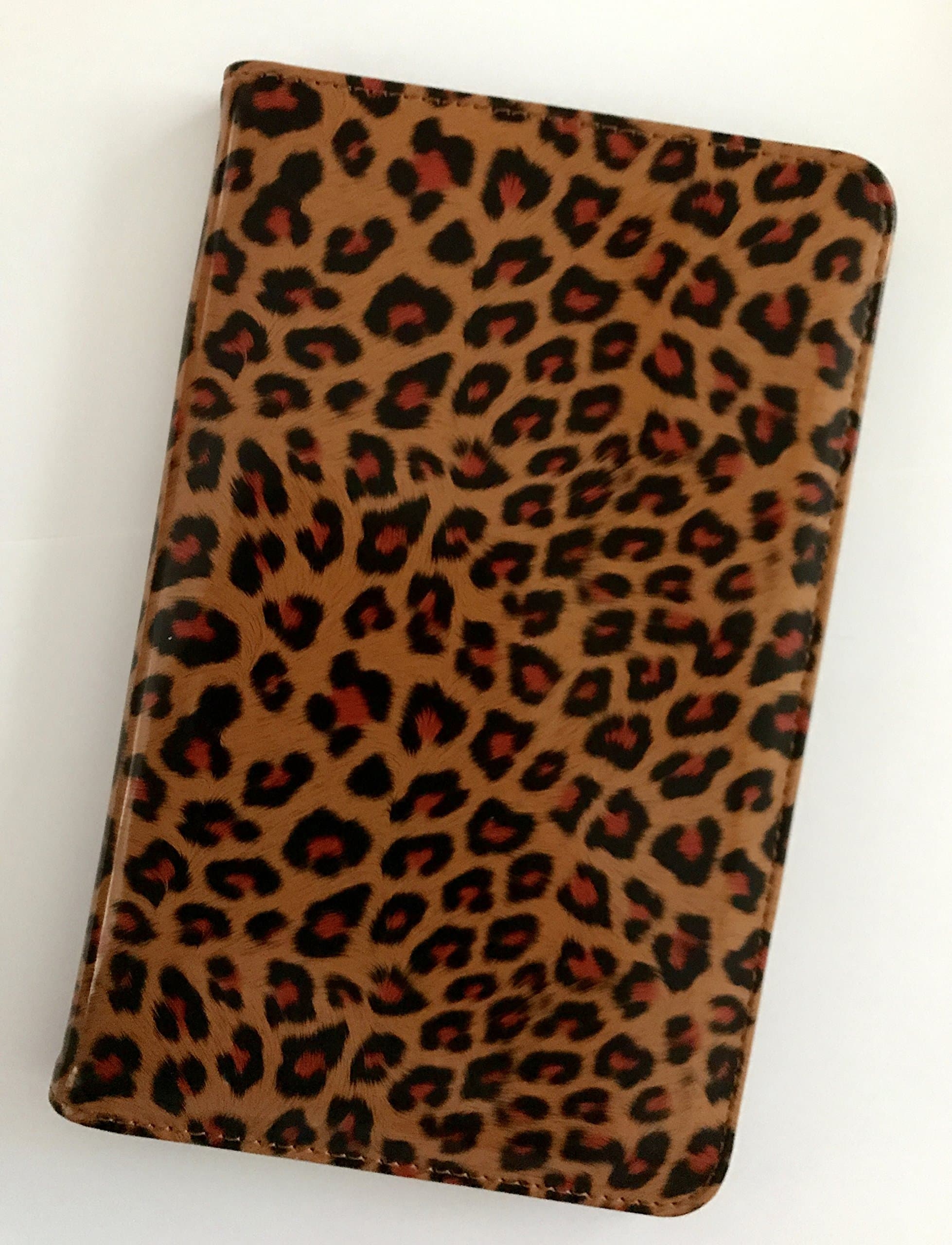 Original Waitstaff Organizer-Waiter/Waitress Server Book-Leopard