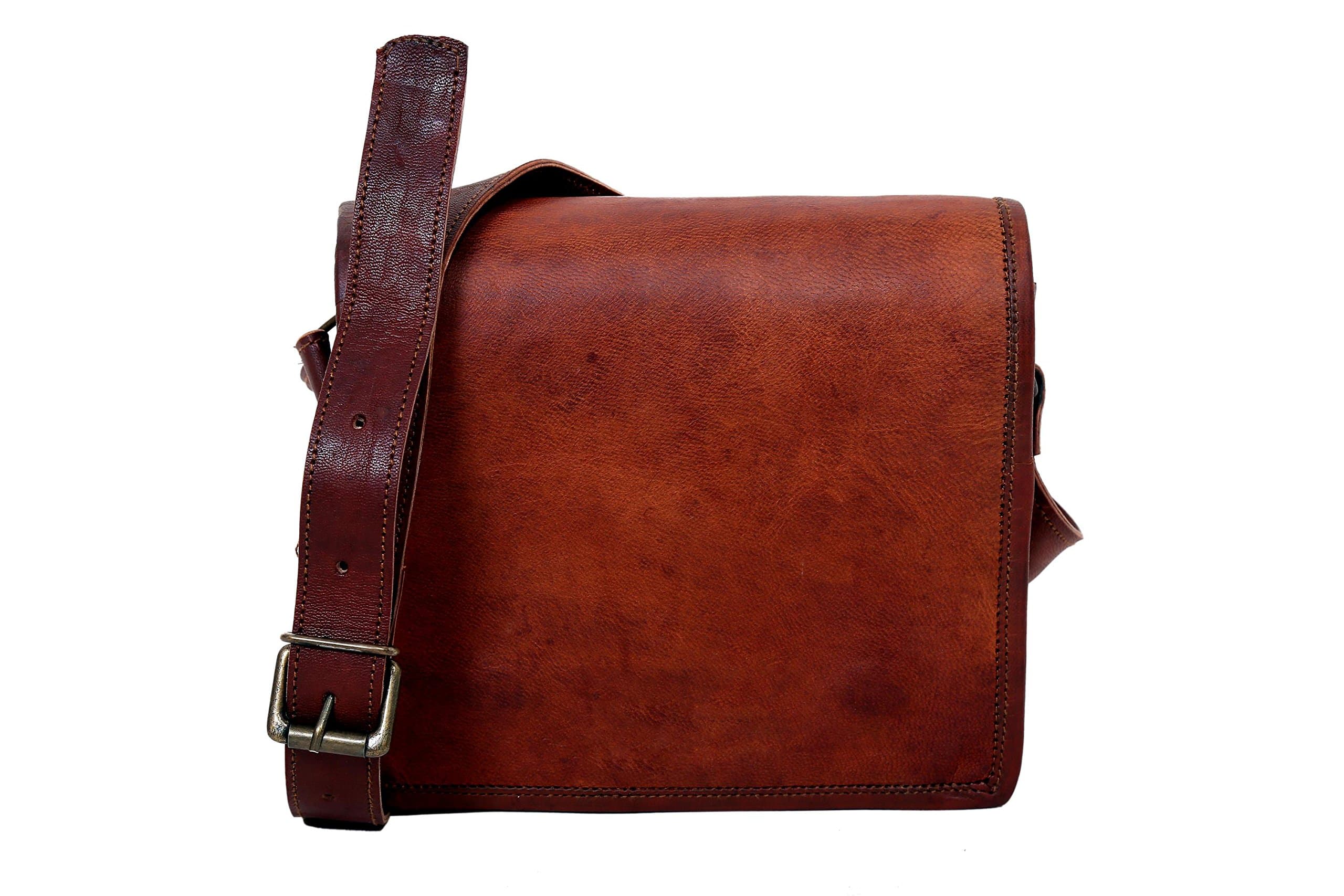Urbankrafted Handmade Original Leather Messenger Sling Bag.