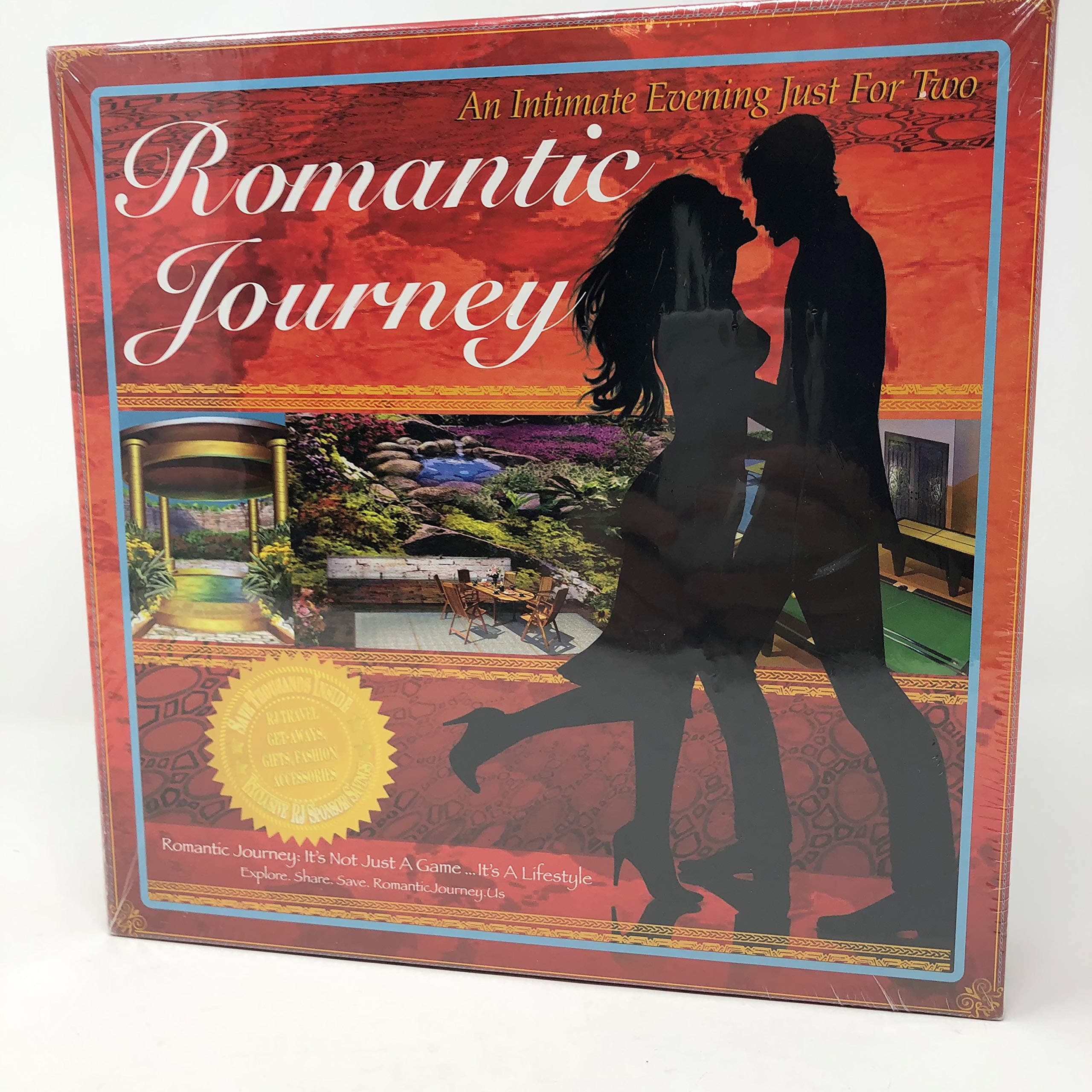 Romantic Journey - An Intimate Evening Just for Two Board Game