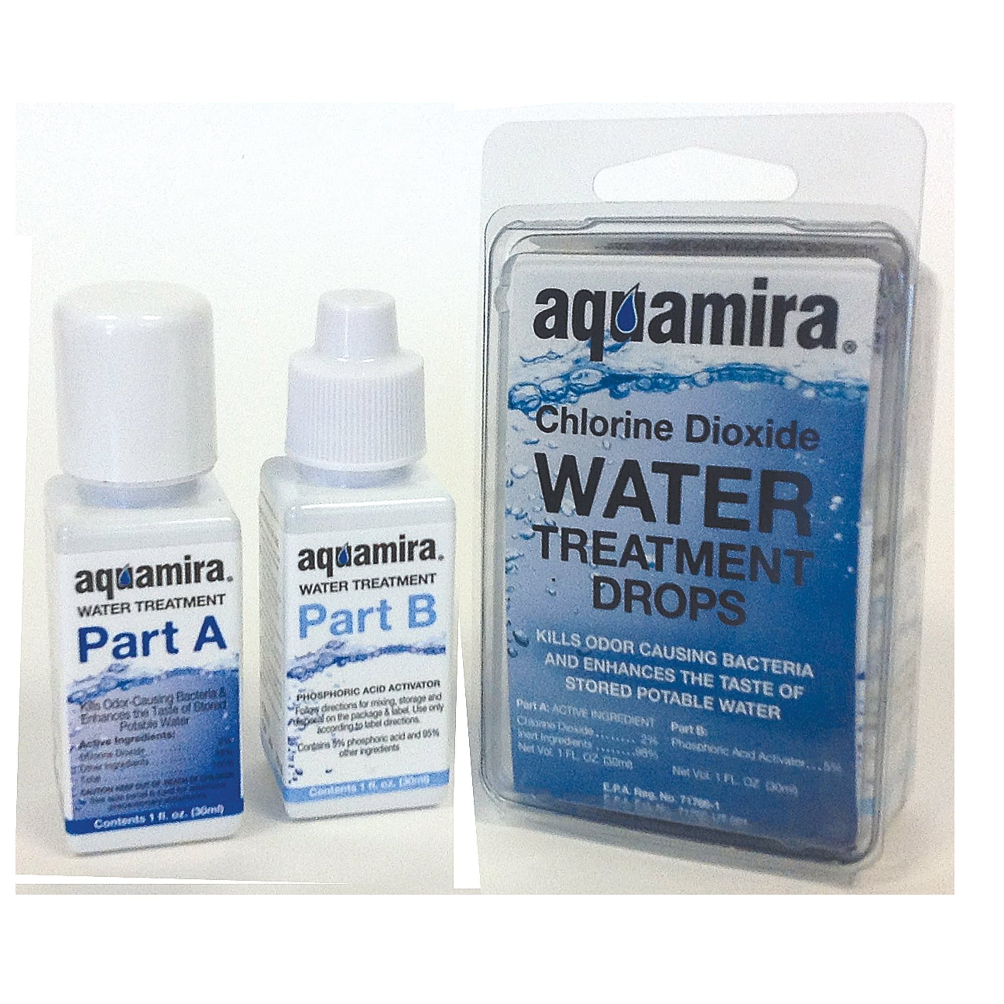 Water Treatment Drops 1 Oz