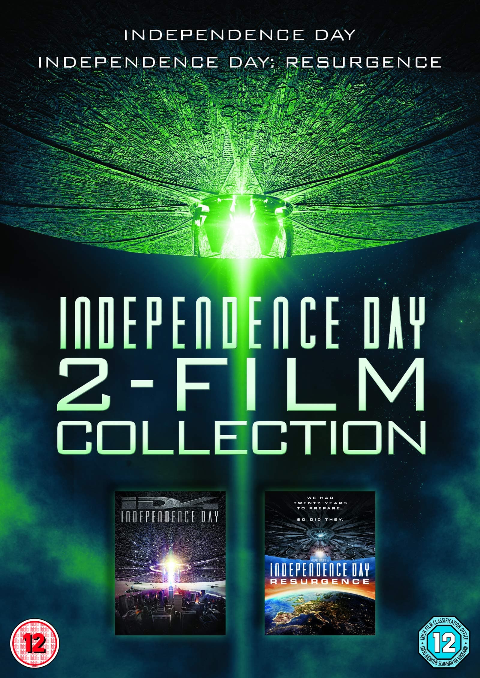 Independence Day 2 Film Collection [DVD]