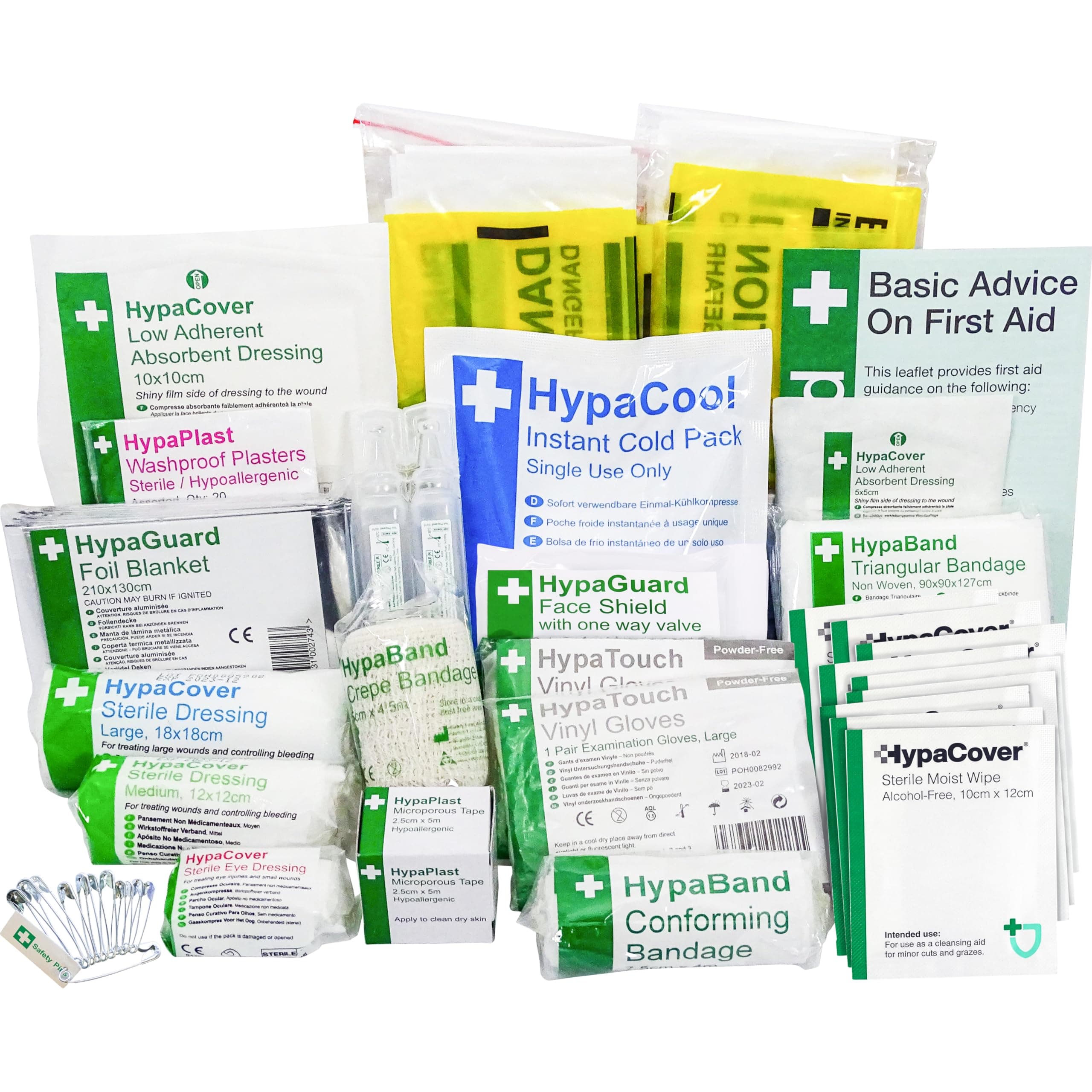 Essential Sports First Aid Refill Kit