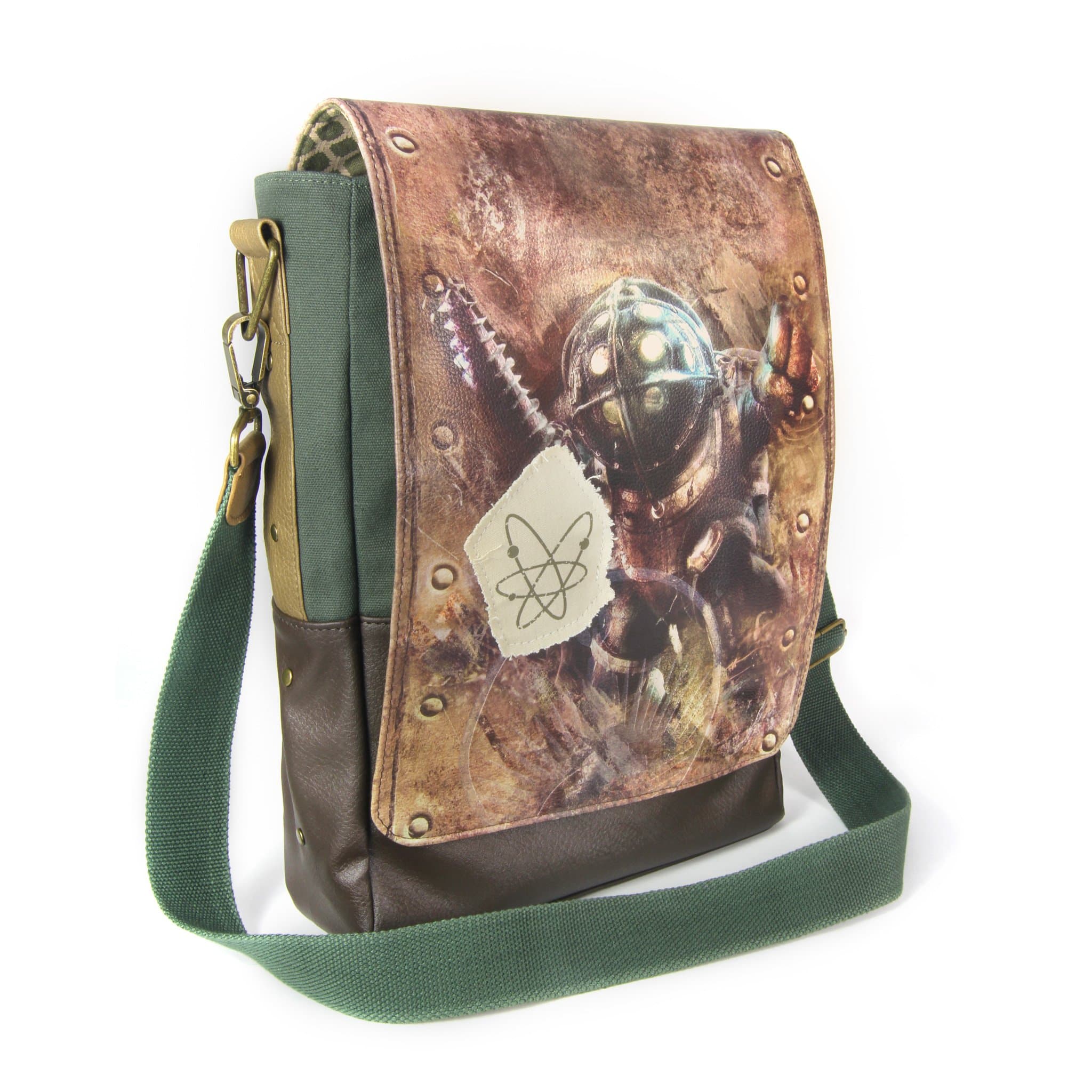The Coop BioShock Big Daddy Messenger Bag