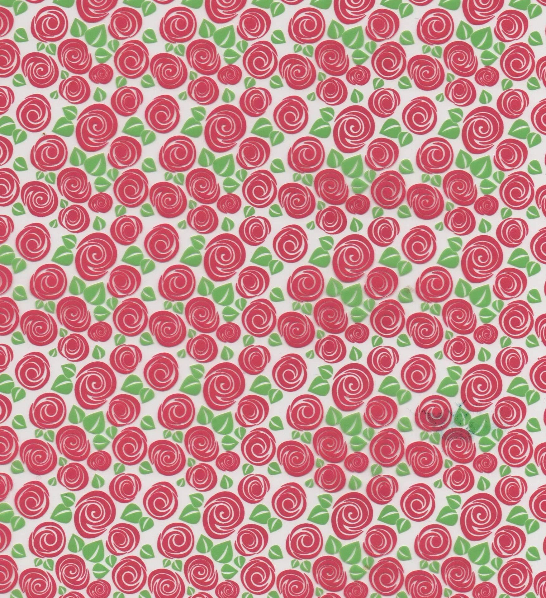 Chocolate Transfer Sheets FLORES DECO ROSE Valentine/Spring Design 2 x 200mm x 300mm
