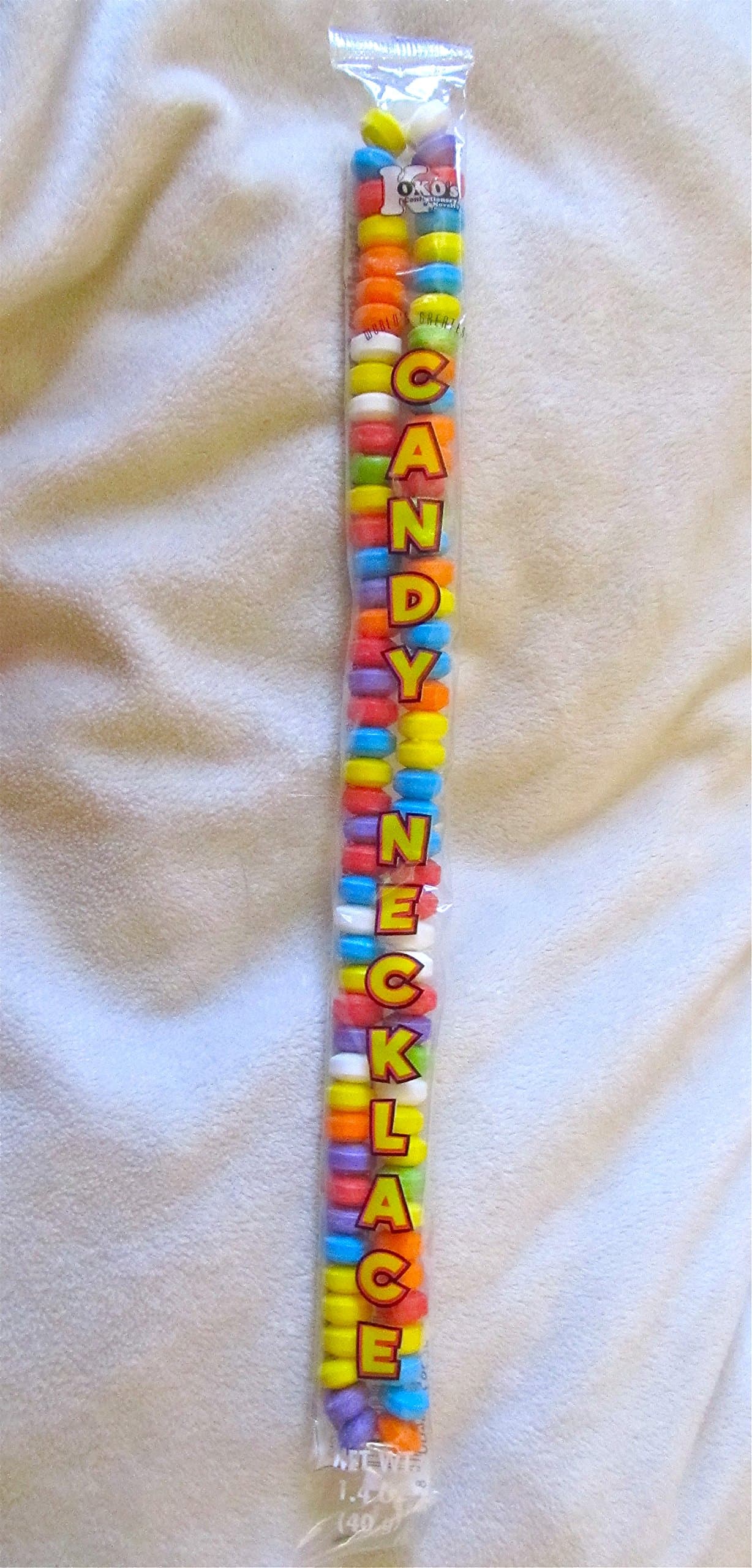 CANDY NECKLACE 10.5"