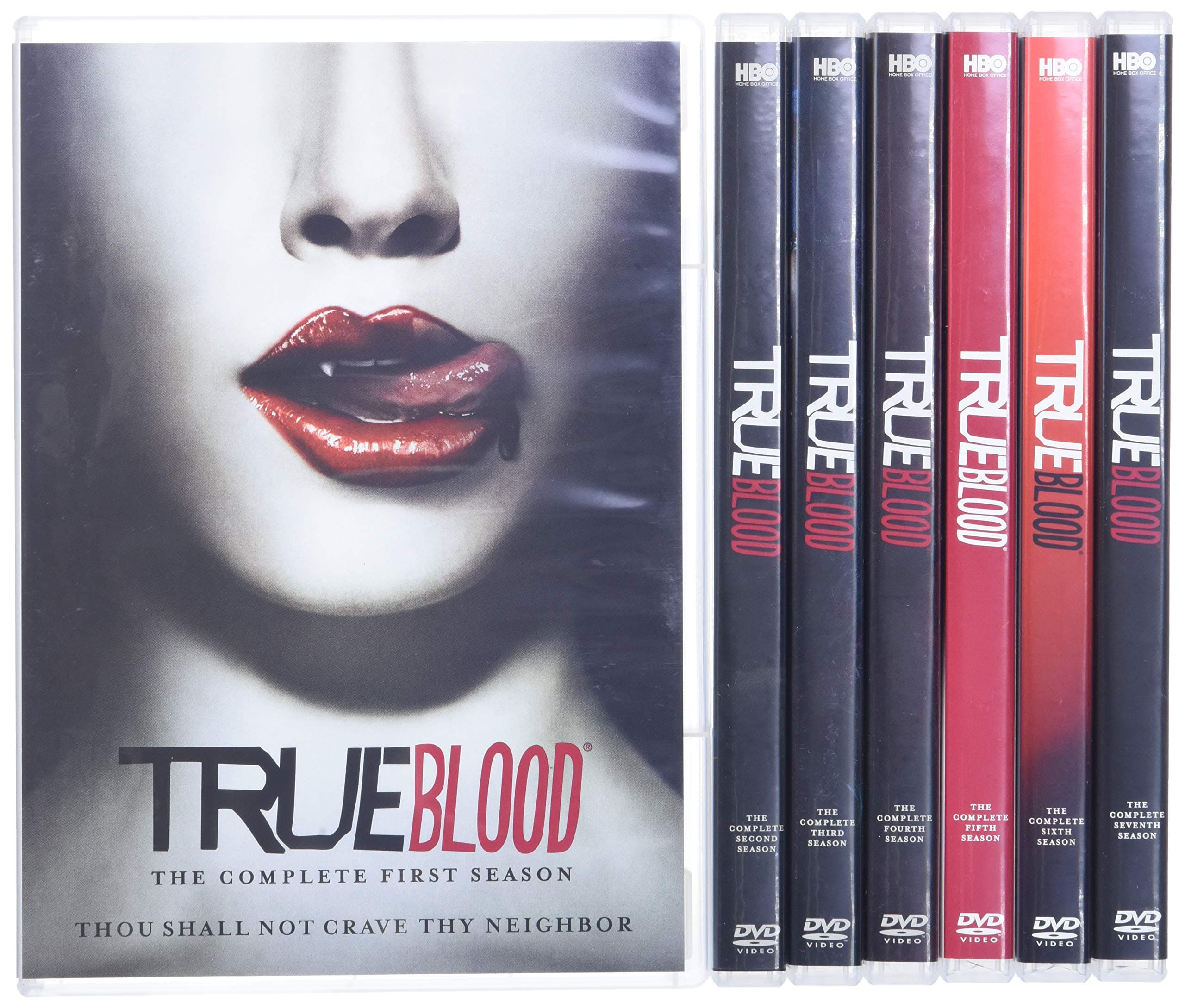 True Blood: The Complete Series (DVD)