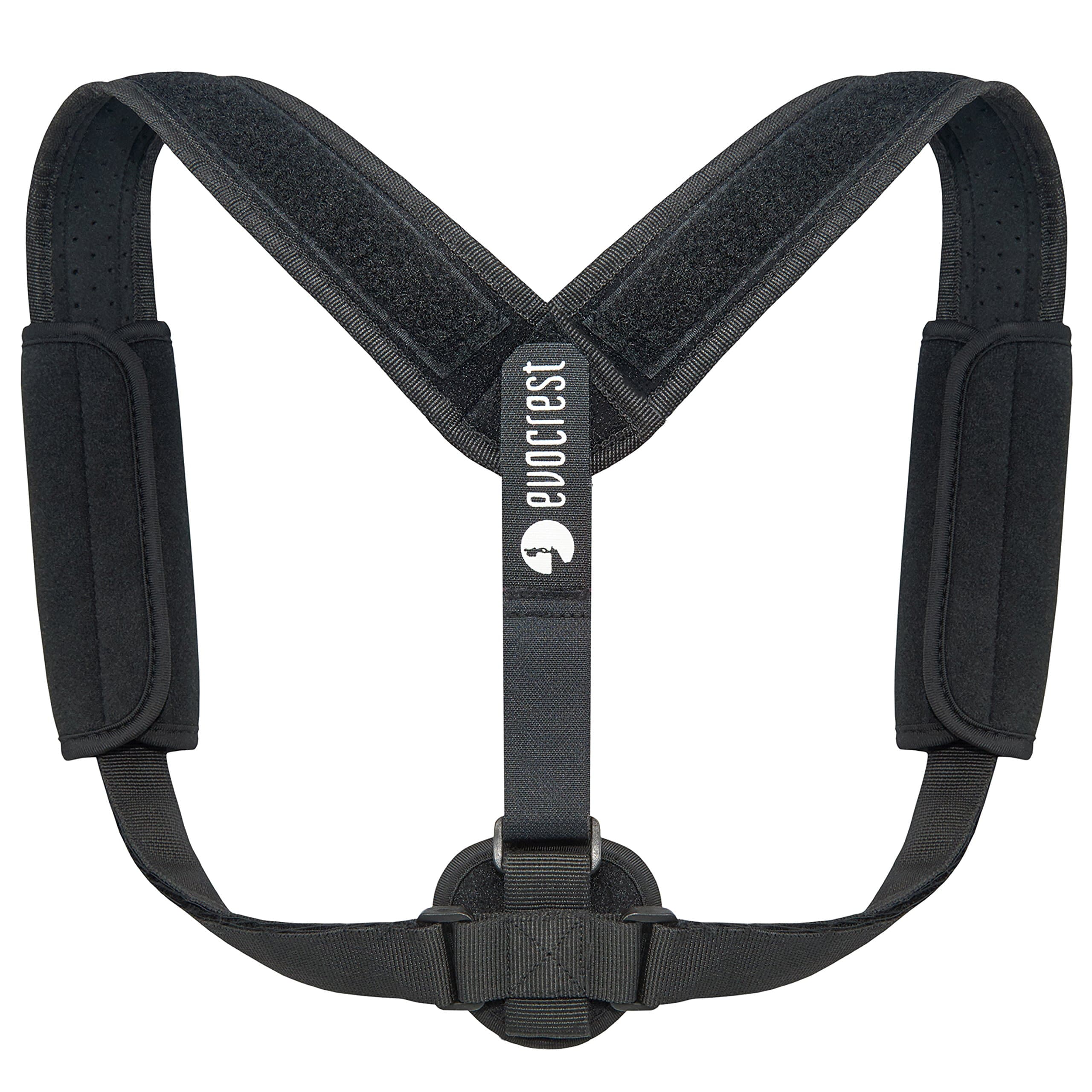 EvoCrest Back Posture Corrector for Women & Men – Adjustable Comfortable Clavicle Support Brace for Slouching and Hunching - Back Brace for Upper Back Pain Relief & Bad Posture Correction