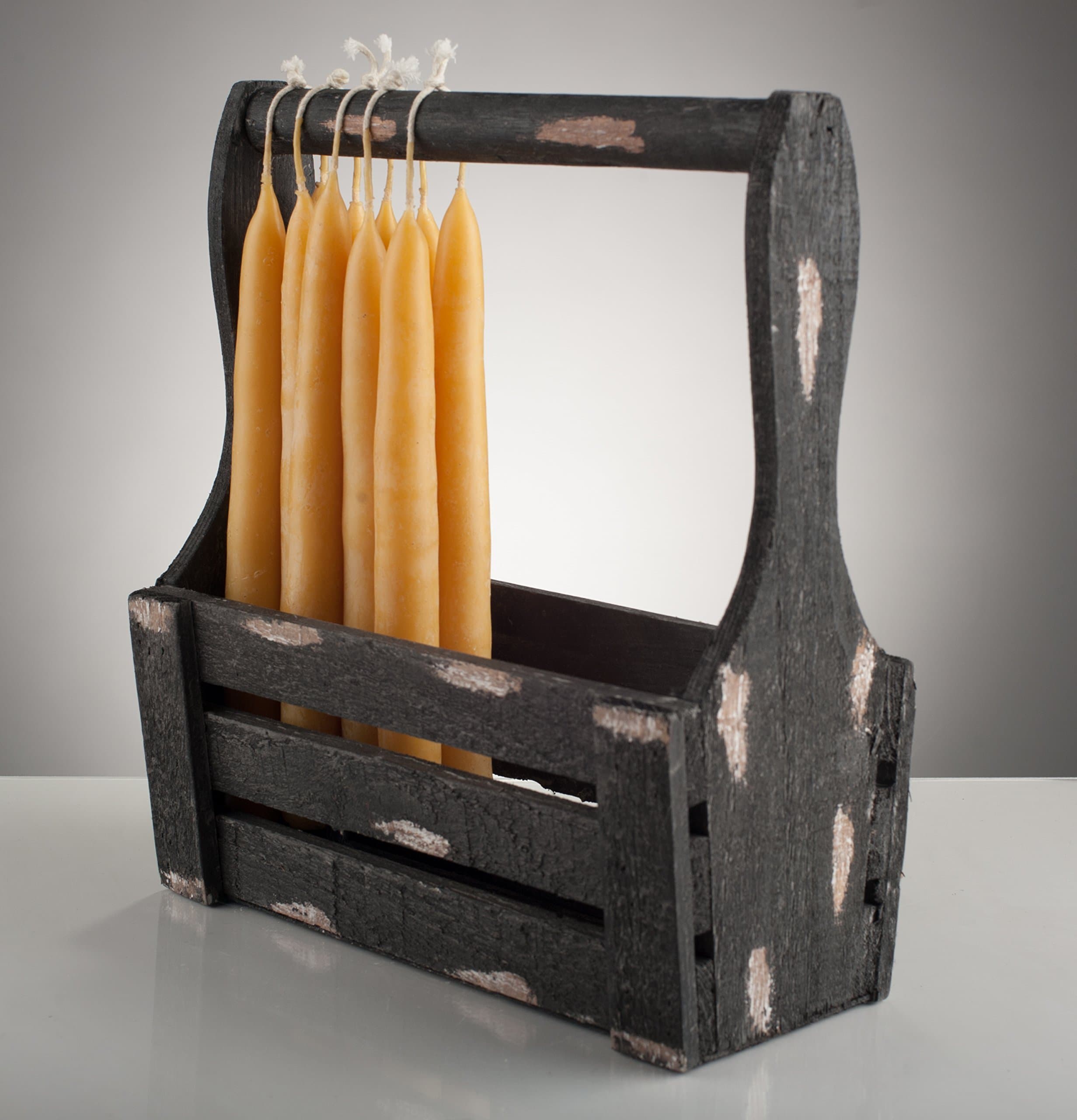 Dipped Beeswax Tapers