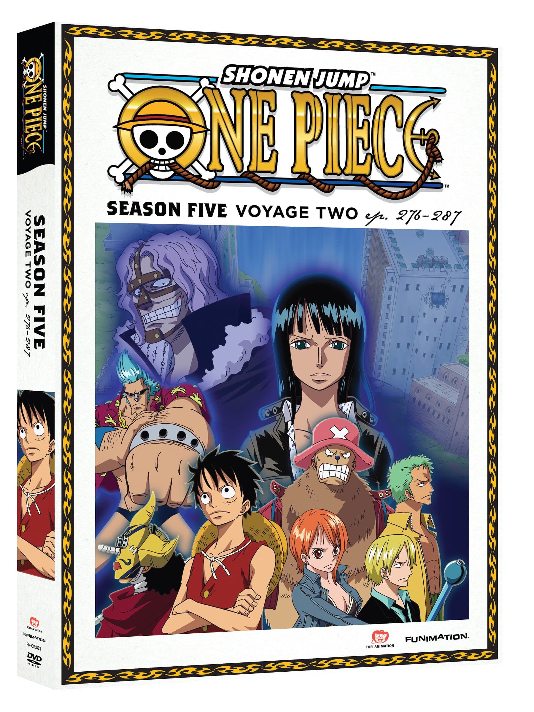 One Piece: Season 5, Voyage Two