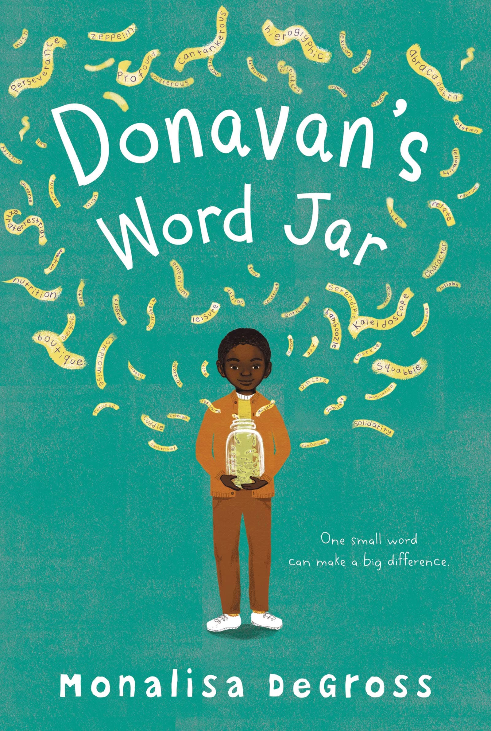 Donavan's Word Jar (Trophy Chapter Books (Paperback))