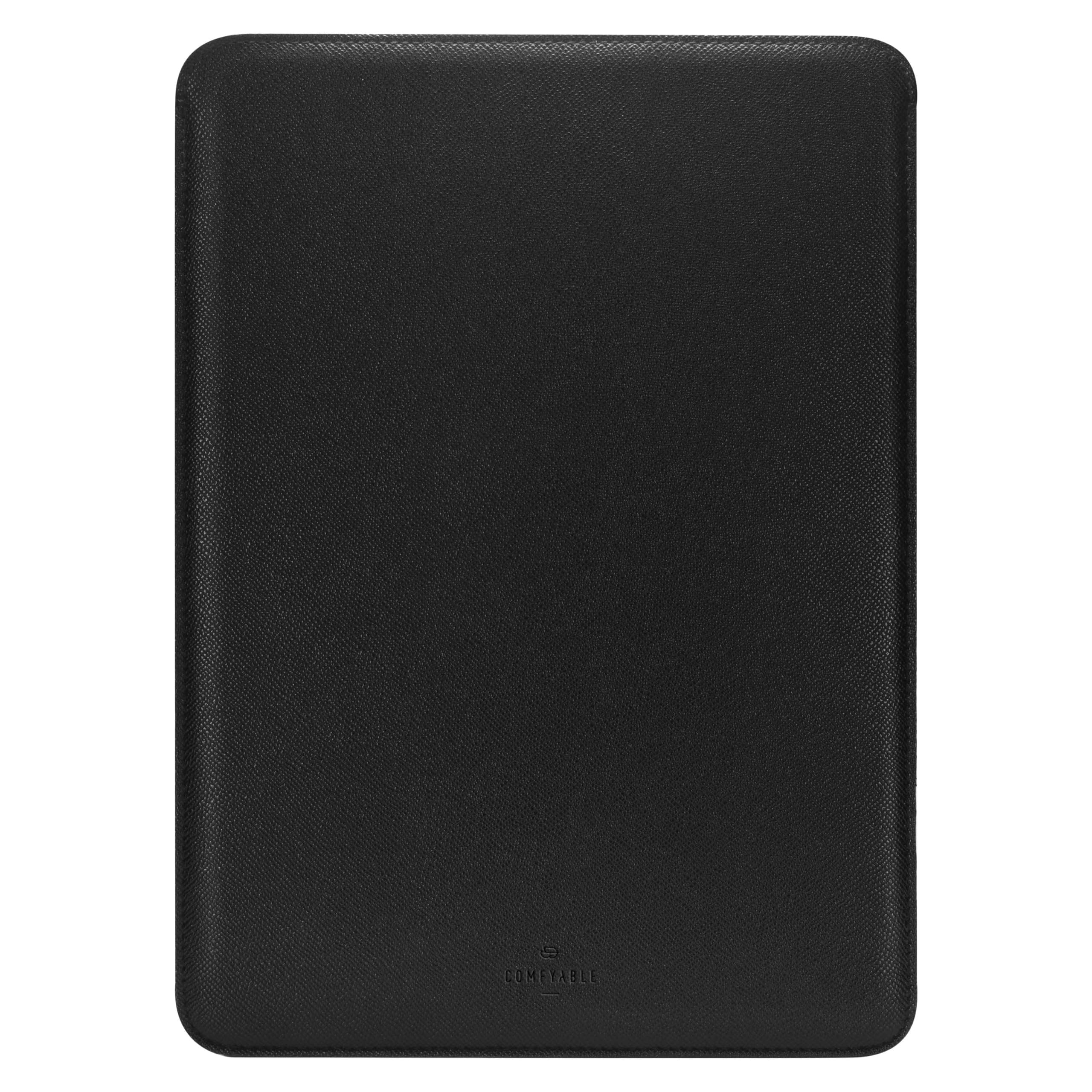 Laptop Sleeve 14 Inch Precisely Compatible with MacBook Pro M5 M4 M3 M2 M1 Pro/Max 2025, Faux Leather Cover Case 14 in, Black