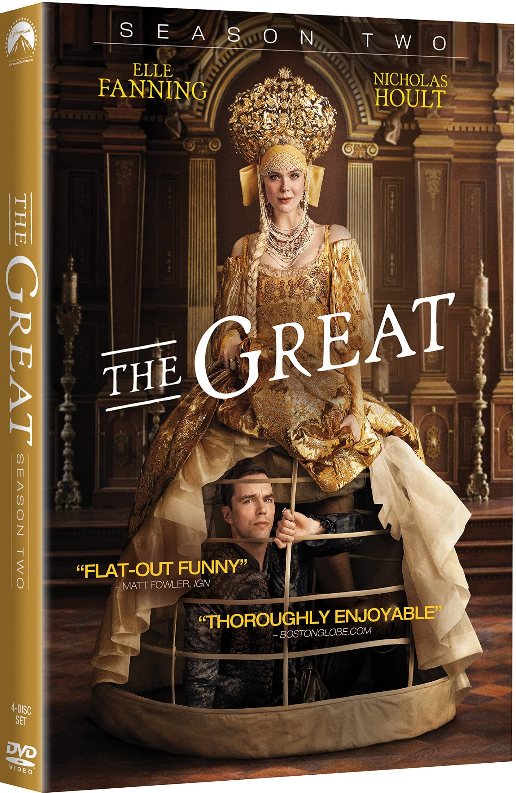 The Great: Season Two [DVD]
