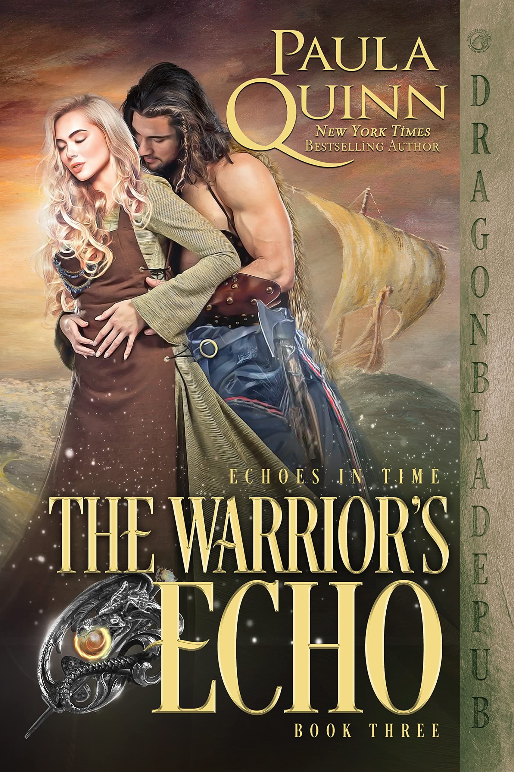 The Warrior's Echo: Echoes in Time, Book 3