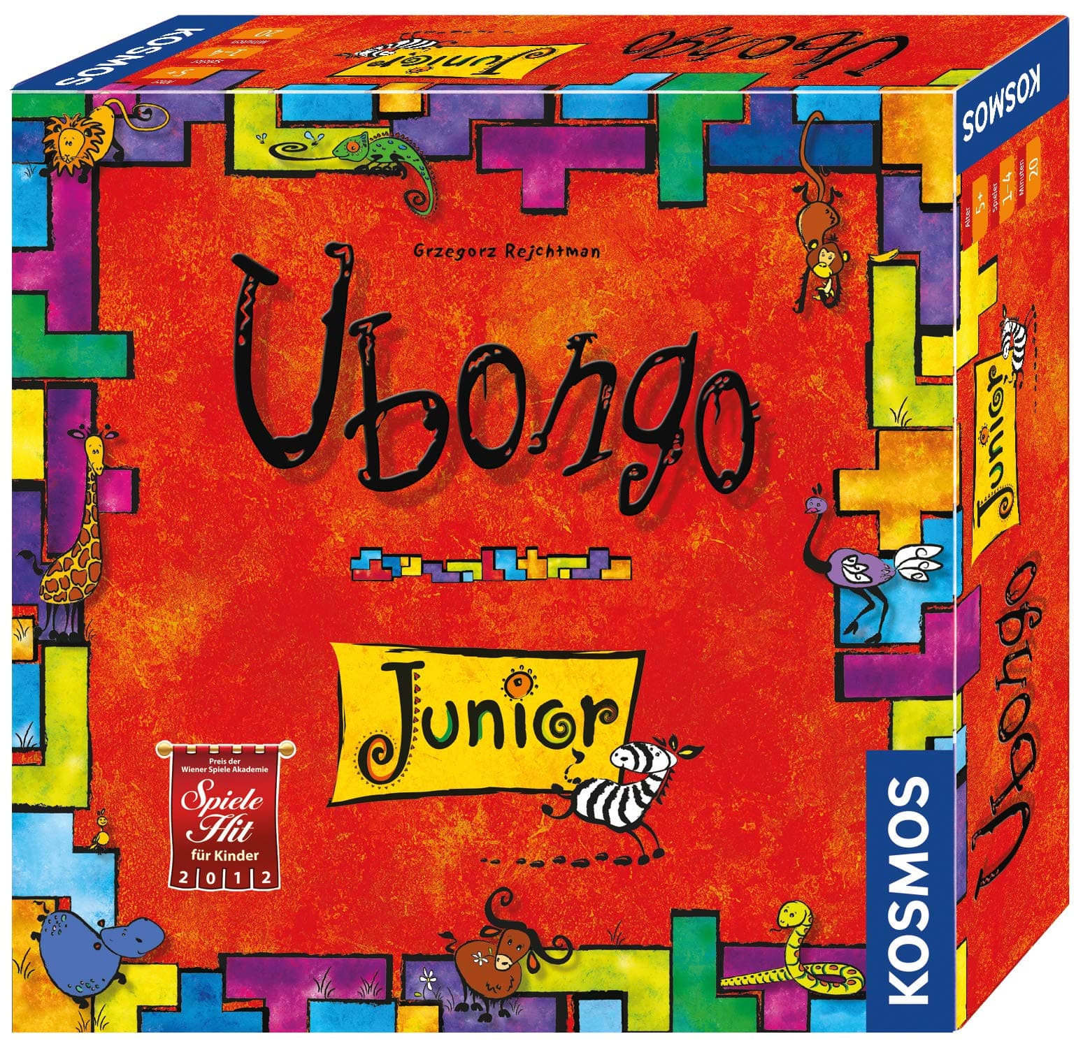 Ubongo Junior: für 2-4 Spieler