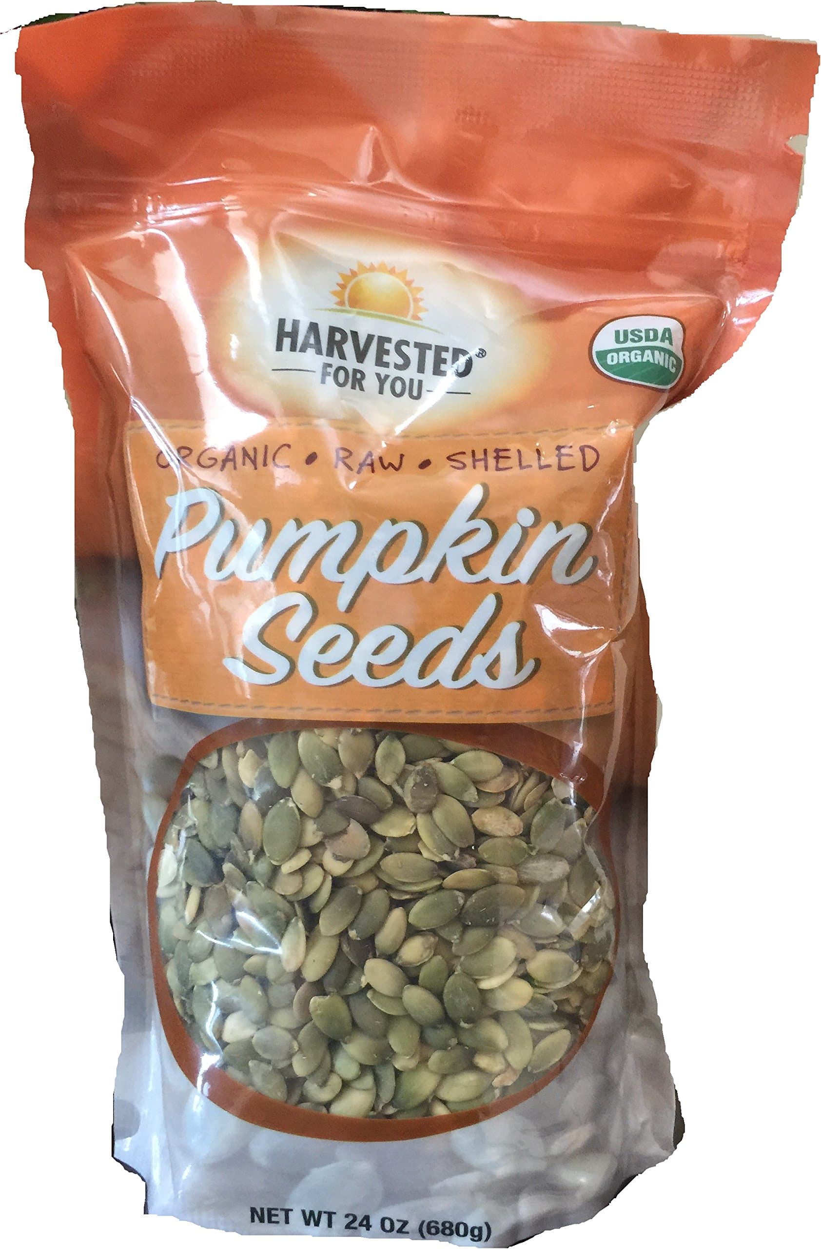 Organic pumpkin seeds