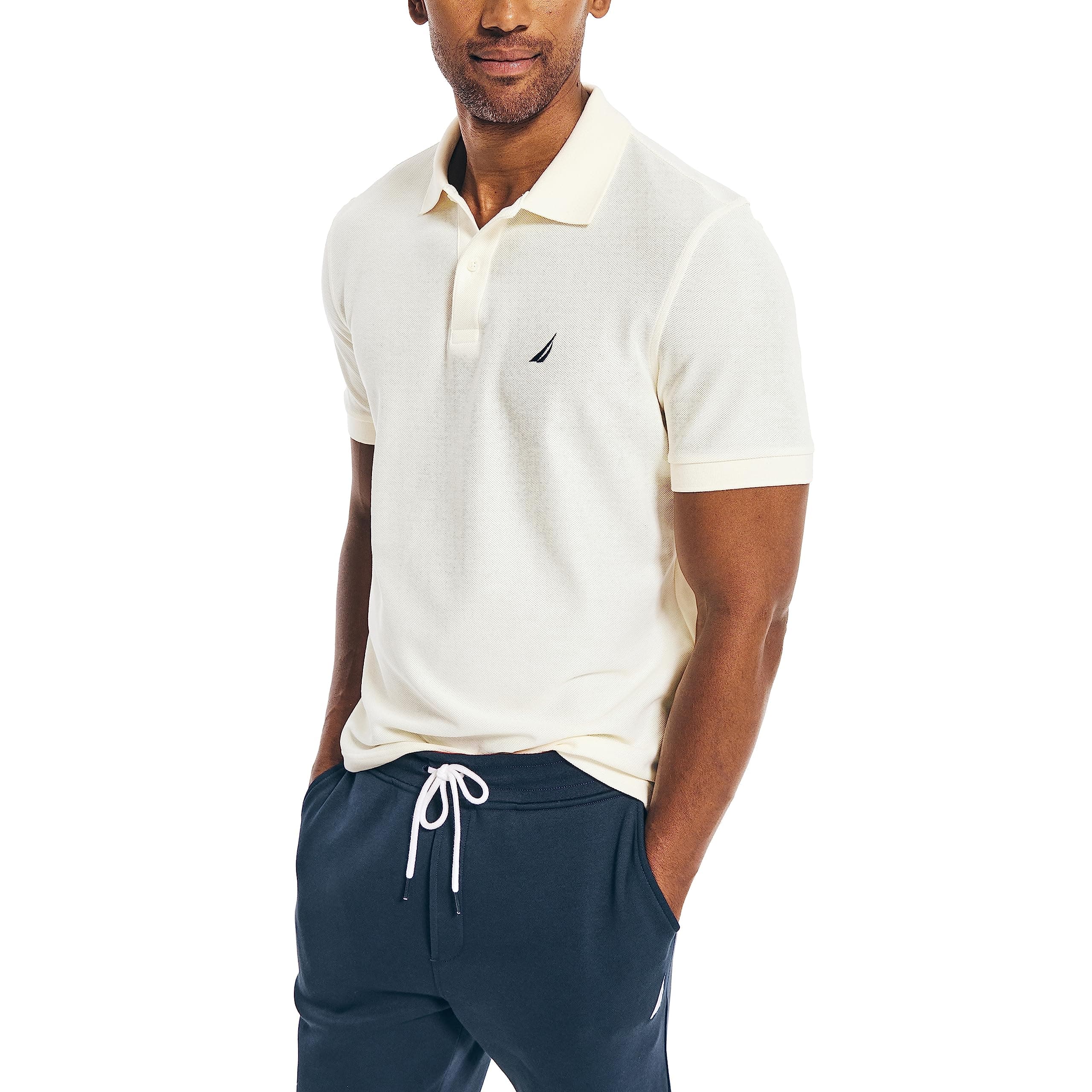 Men's Classic Short Sleeve Solid Polo Shirt