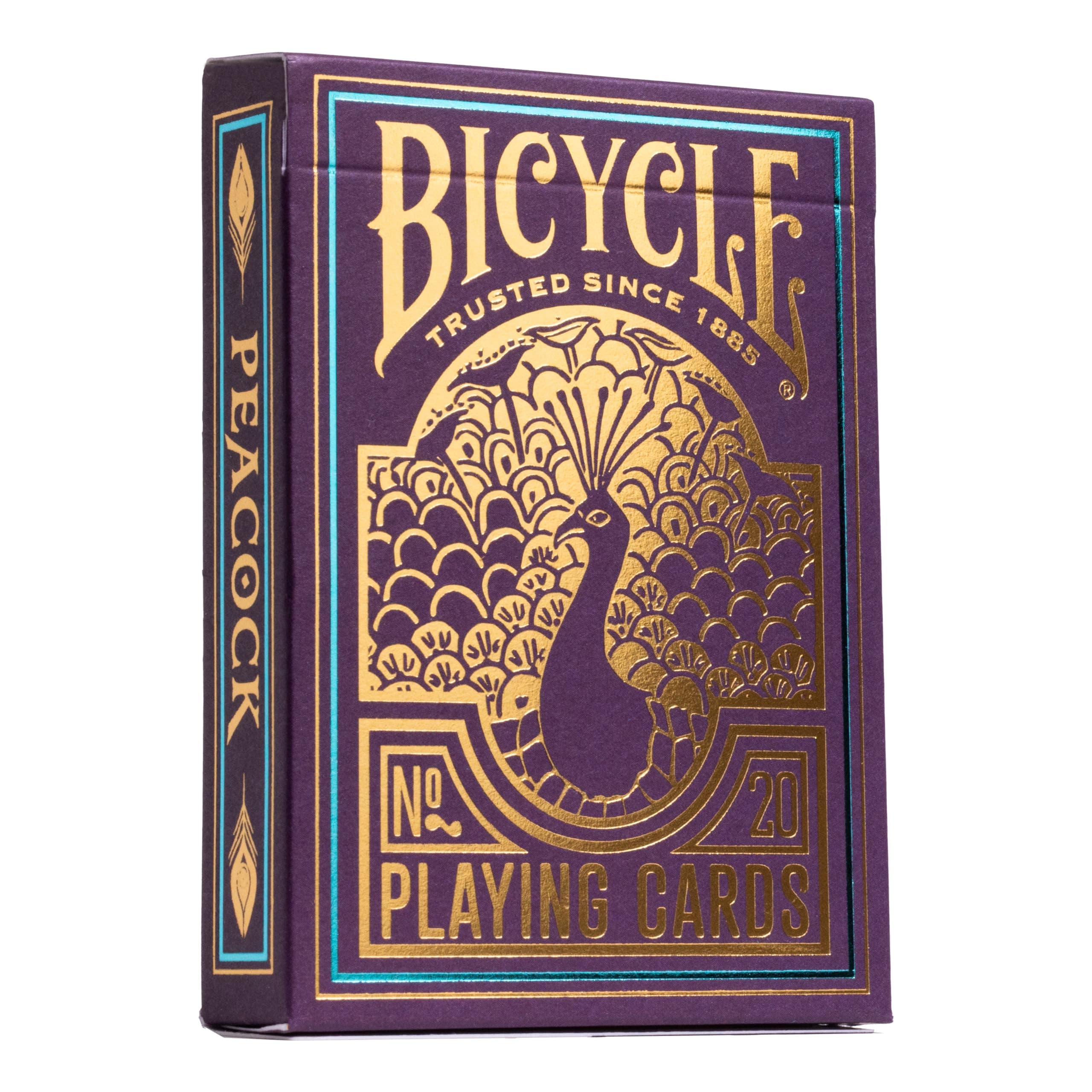 Playing Cards: Bicycle - Purple Peacock