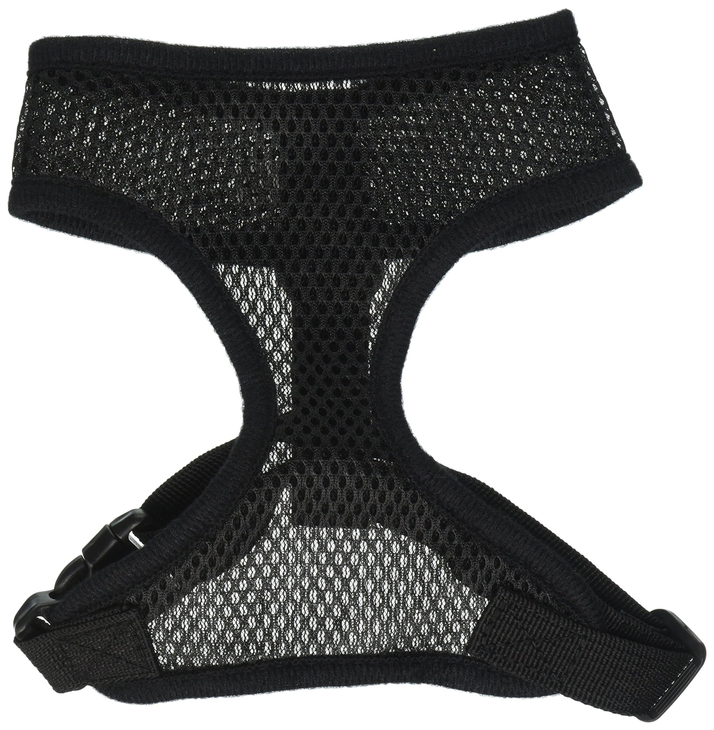 Adog Mesh Breathable Dog Harness, Medium, Black